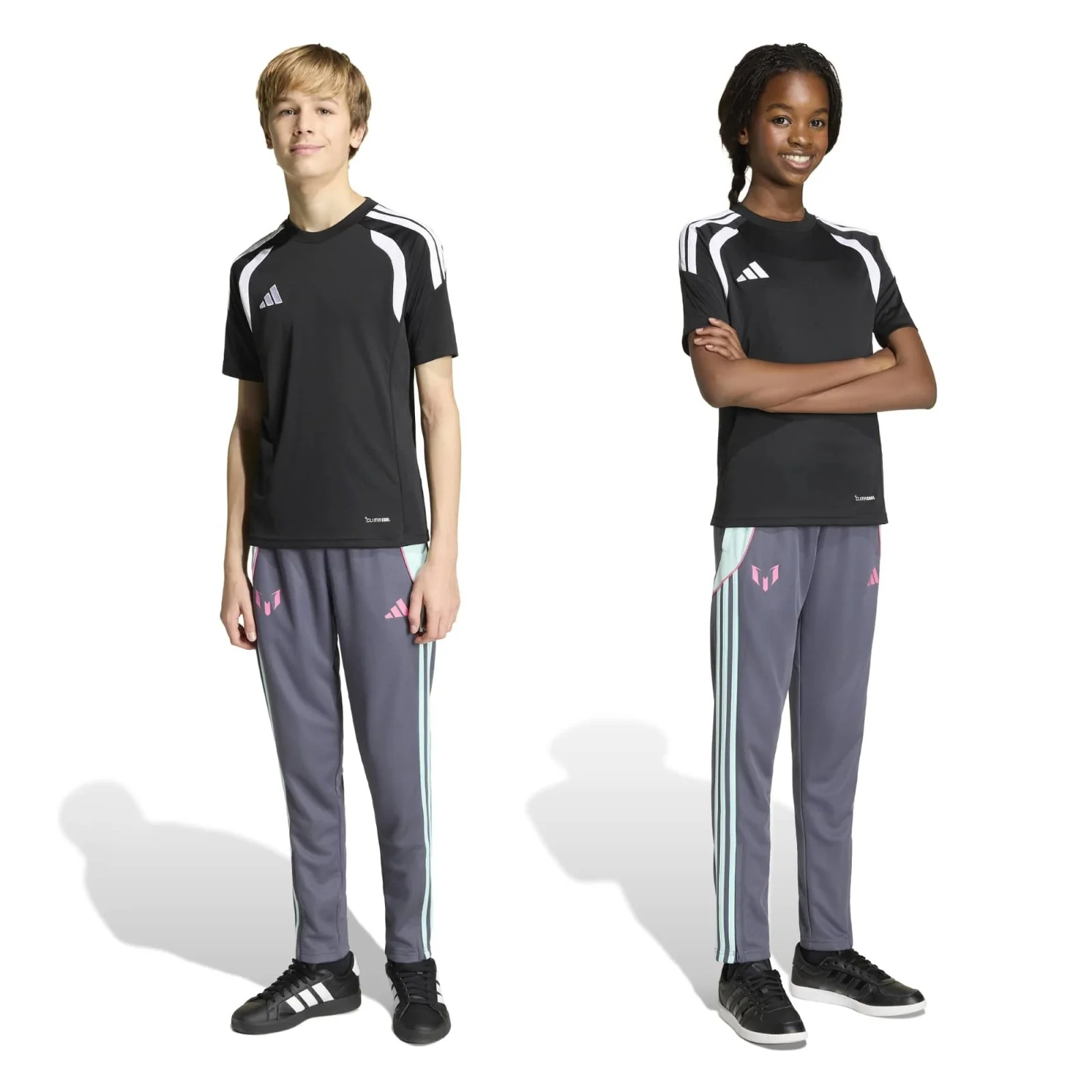 adidas Messi Kids Regular-Fit Training Pants - Image 5