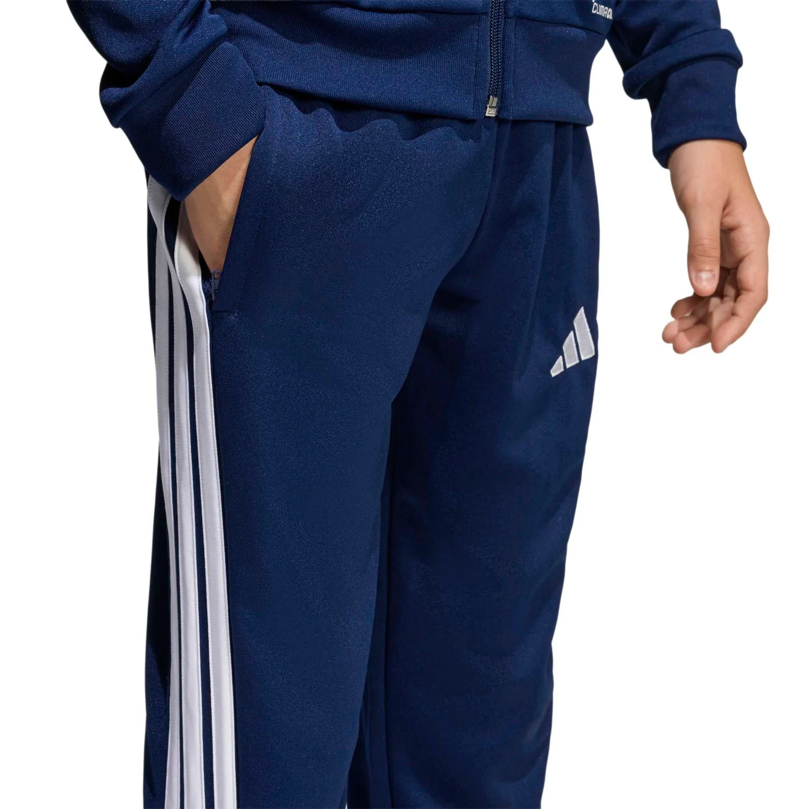 adidas Tiro 26 League Regular-Fit Kids Training Tracksuit Bottoms - Image 4