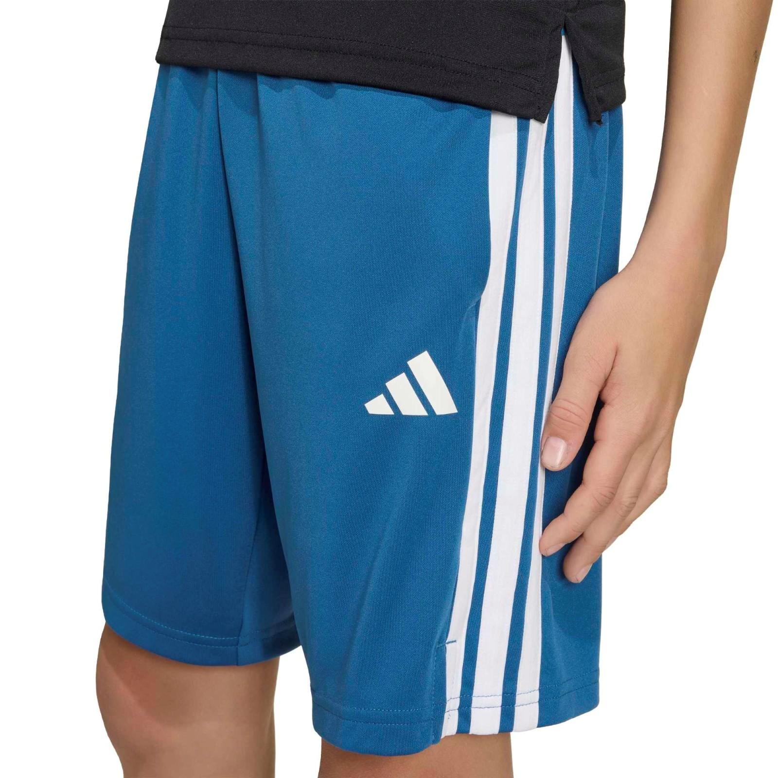 adidas Train Essentials 3-Stripes Climacool Kids Shorts - Image 3