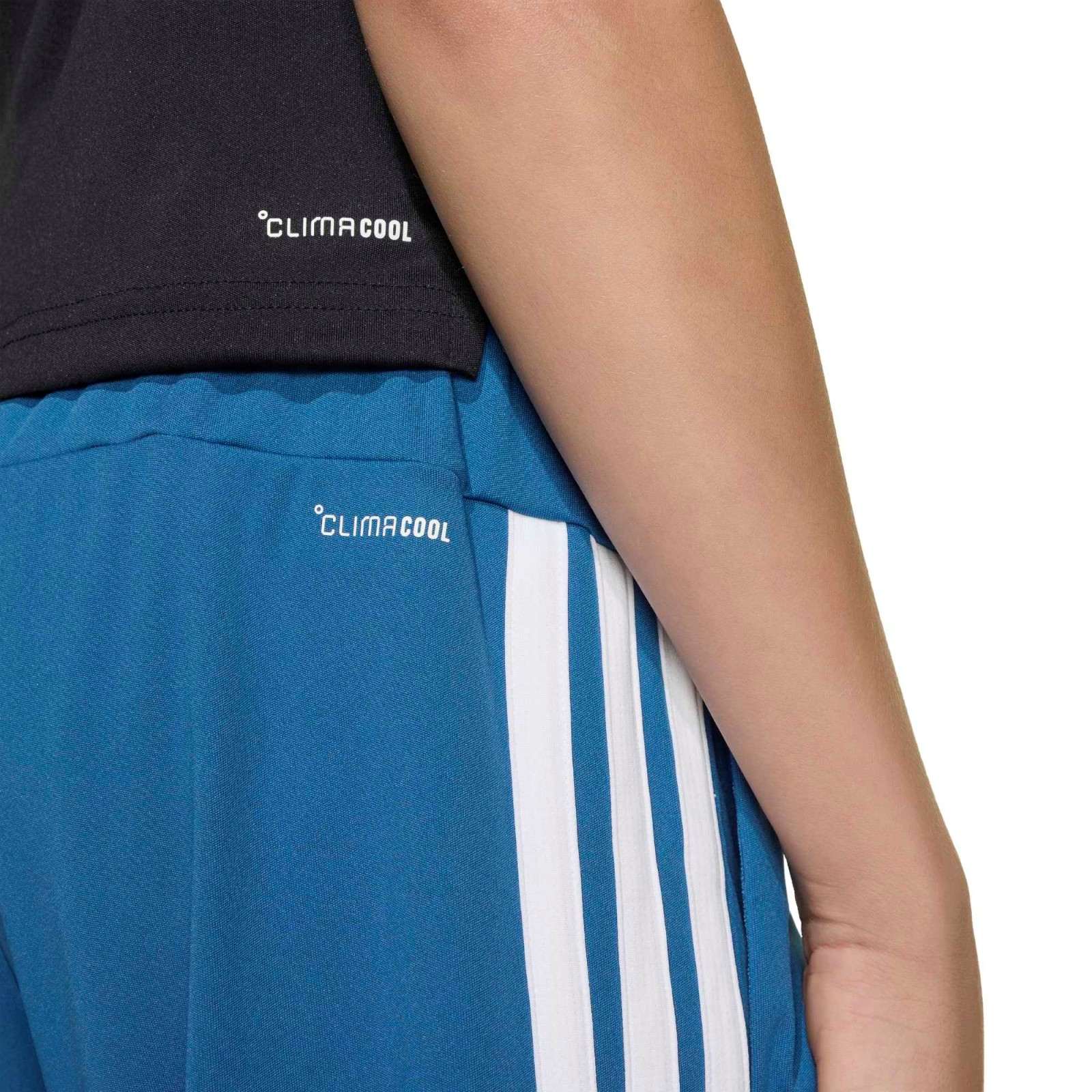 adidas Train Essentials 3-Stripes Climacool Kids Shorts - Image 4