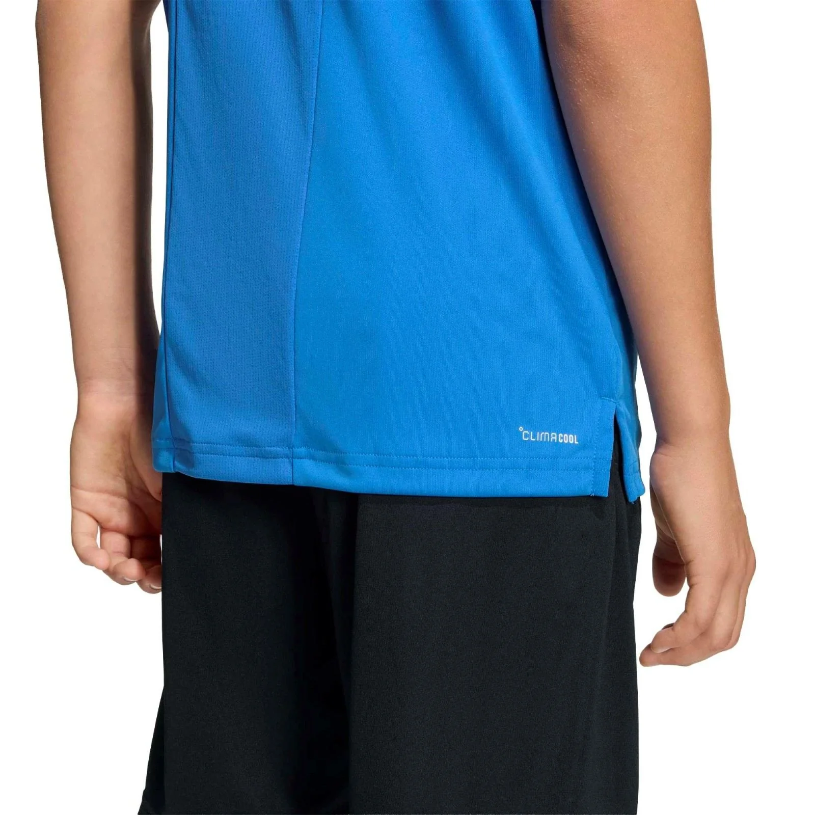 adidas Essentials 3-Stripes Kids Short Sleeve T-Shirt - Image 4