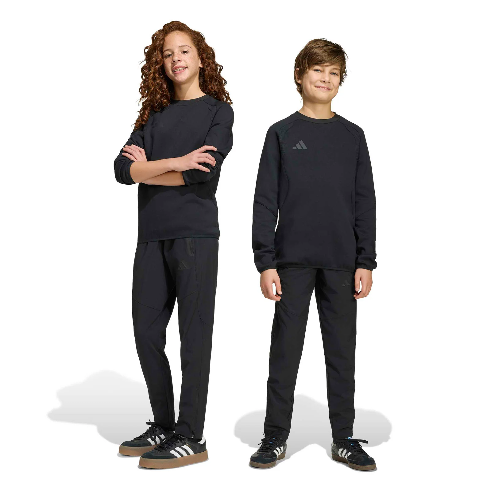 adidas TIRO Travel Woven Kids Regular-Fit Tracksuit Bottoms - Image 6