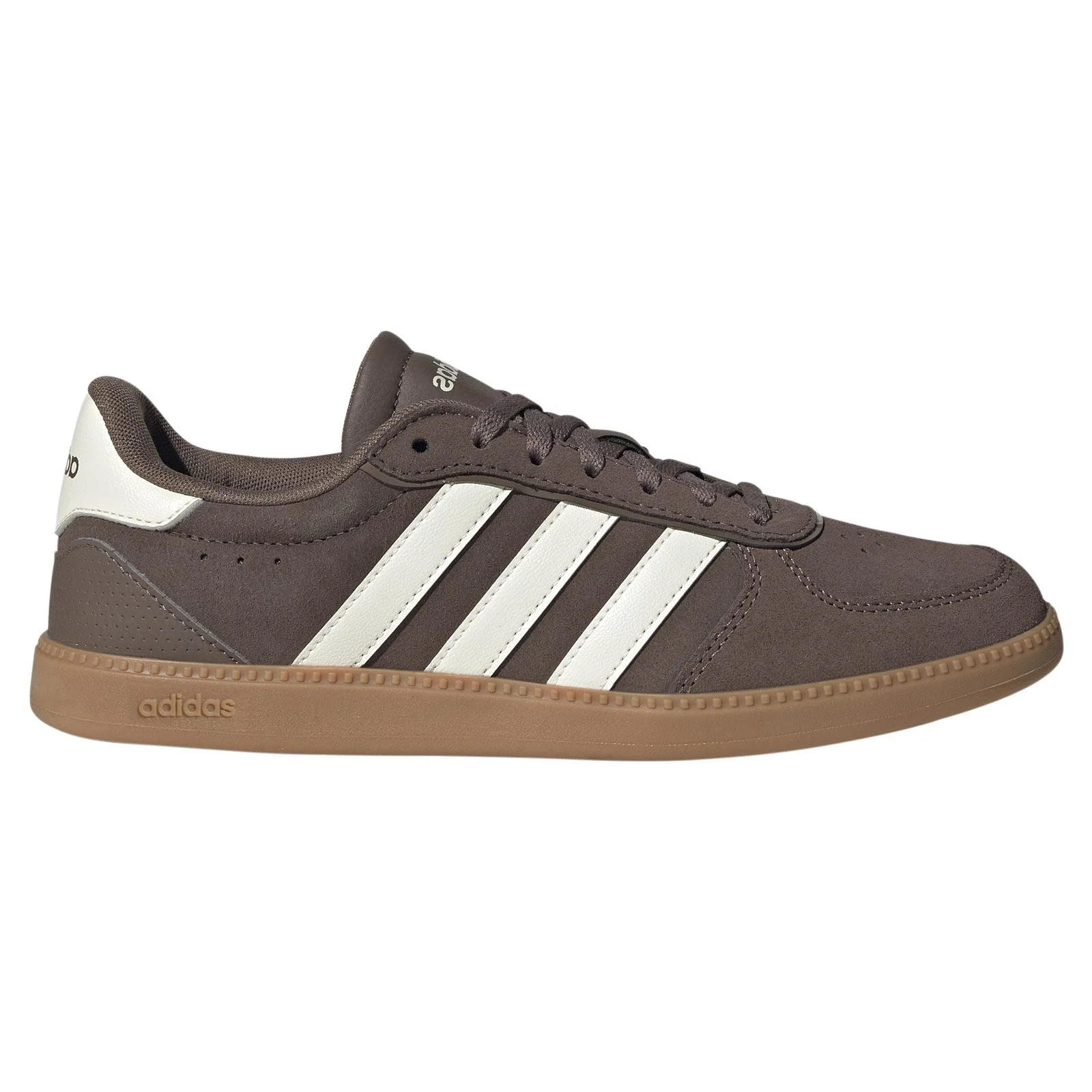 adidas Breaknet Sleek Womens Regular-Fit Lace Sneakers