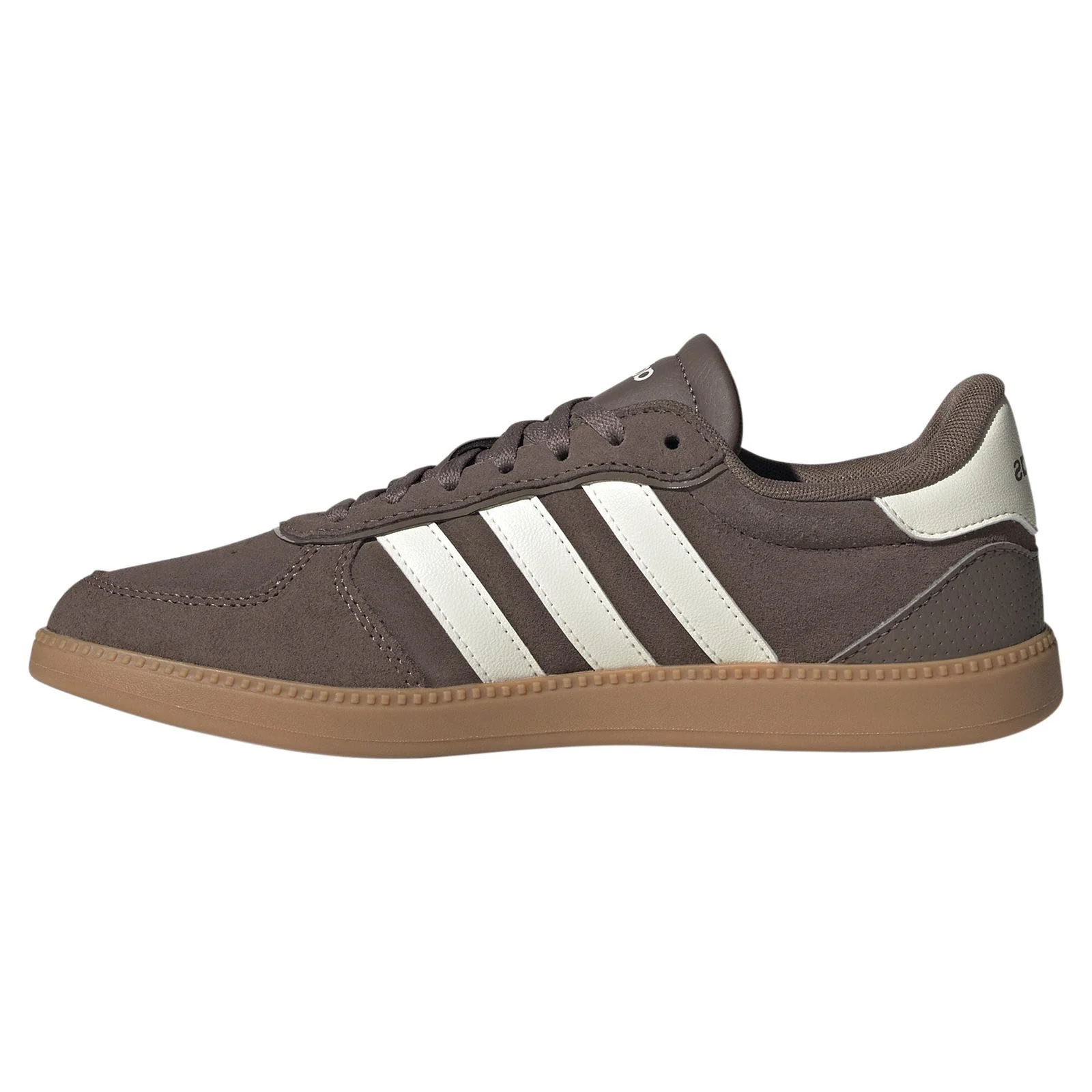 adidas Breaknet Sleek Womens Regular-Fit Lace Sneakers - Image 2