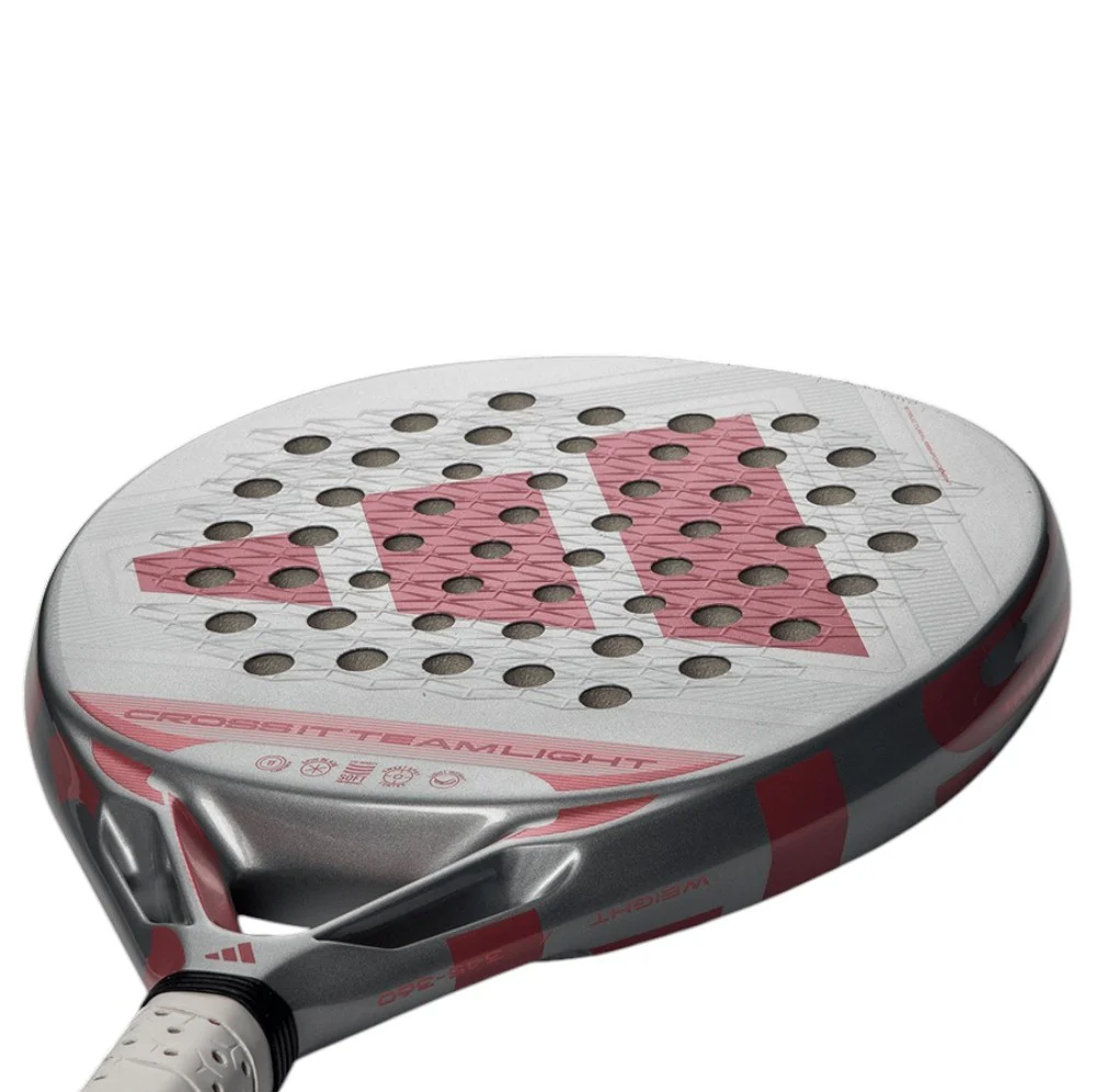 adidas Crossit Team Light 2026 Advanced Level Padel Racket - Image 8
