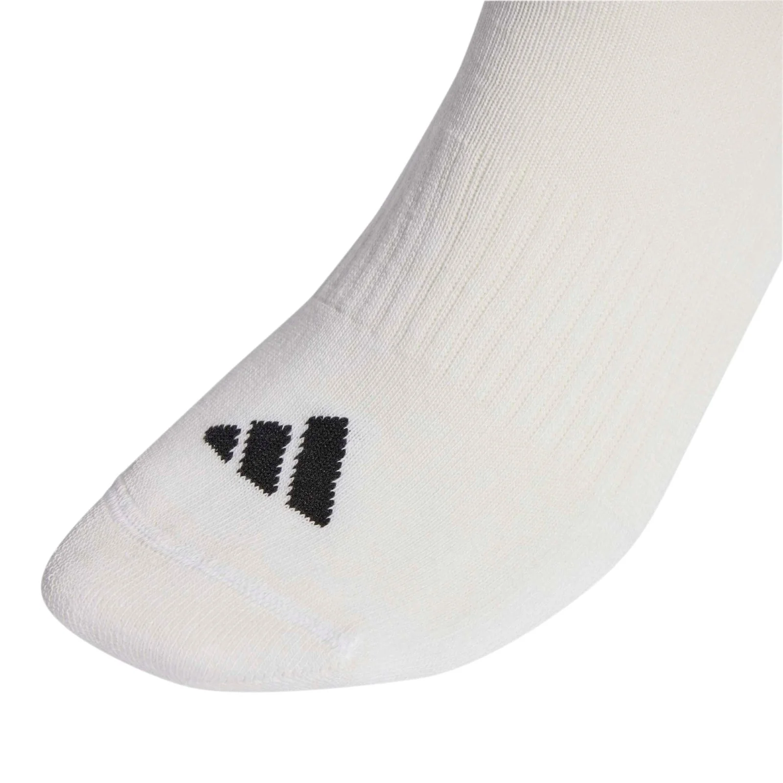 adidas 3-Stripes Cushioned Sportswear Crew Socks 3 Pair Pack - Image 3