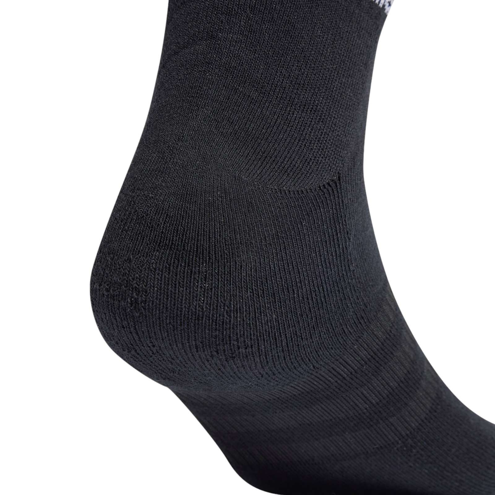 adidas Cushioned Adult Sportswear Ankle-Length Socks - 3 Pack - Image 4