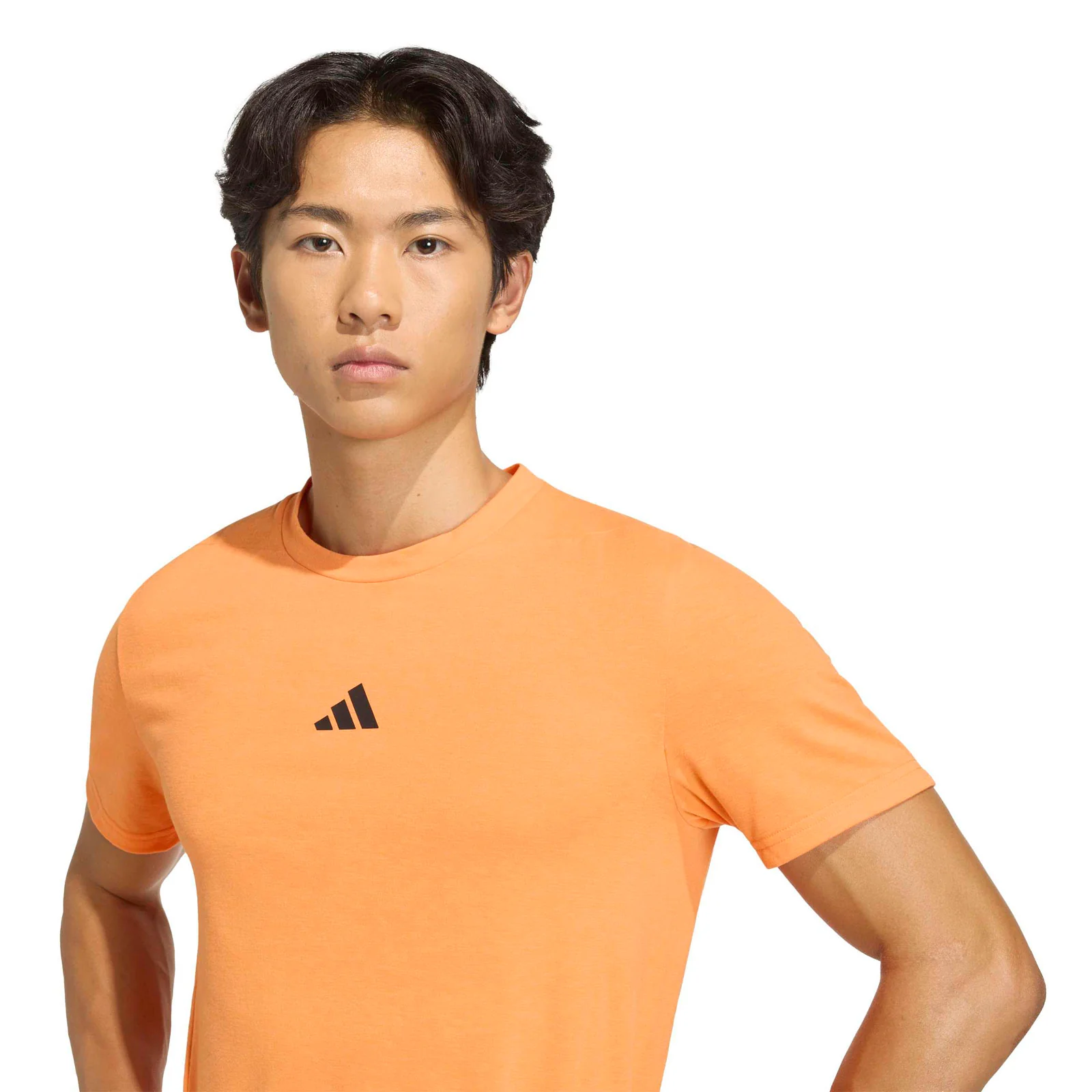 adidas Designed for Training Mens Short-Sleeve Workout Tee - Image 3
