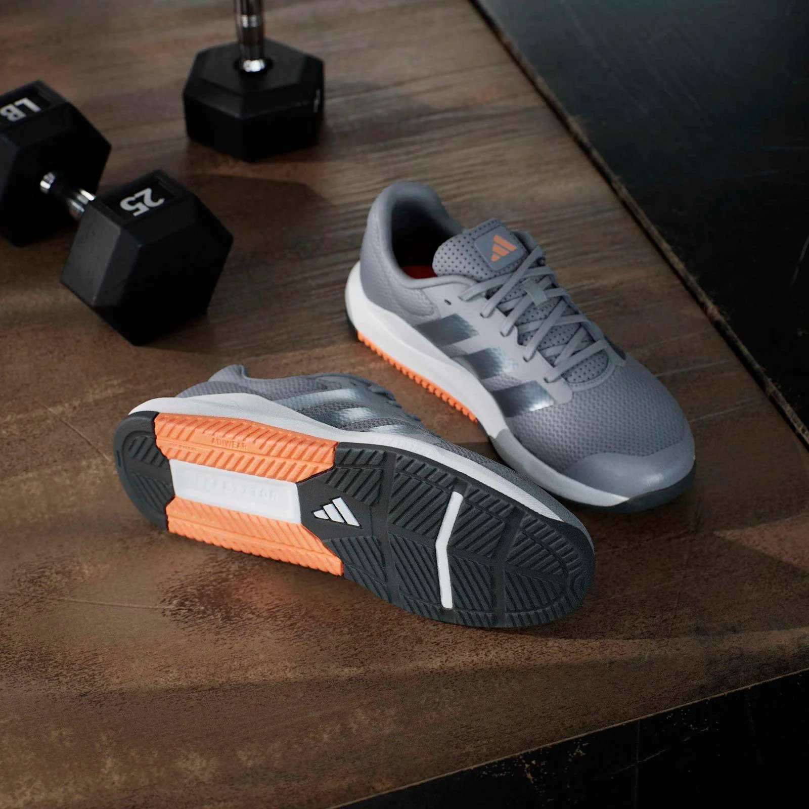 adidas Dropset Base Mens Regular-Fit Training Shoes - Image 10