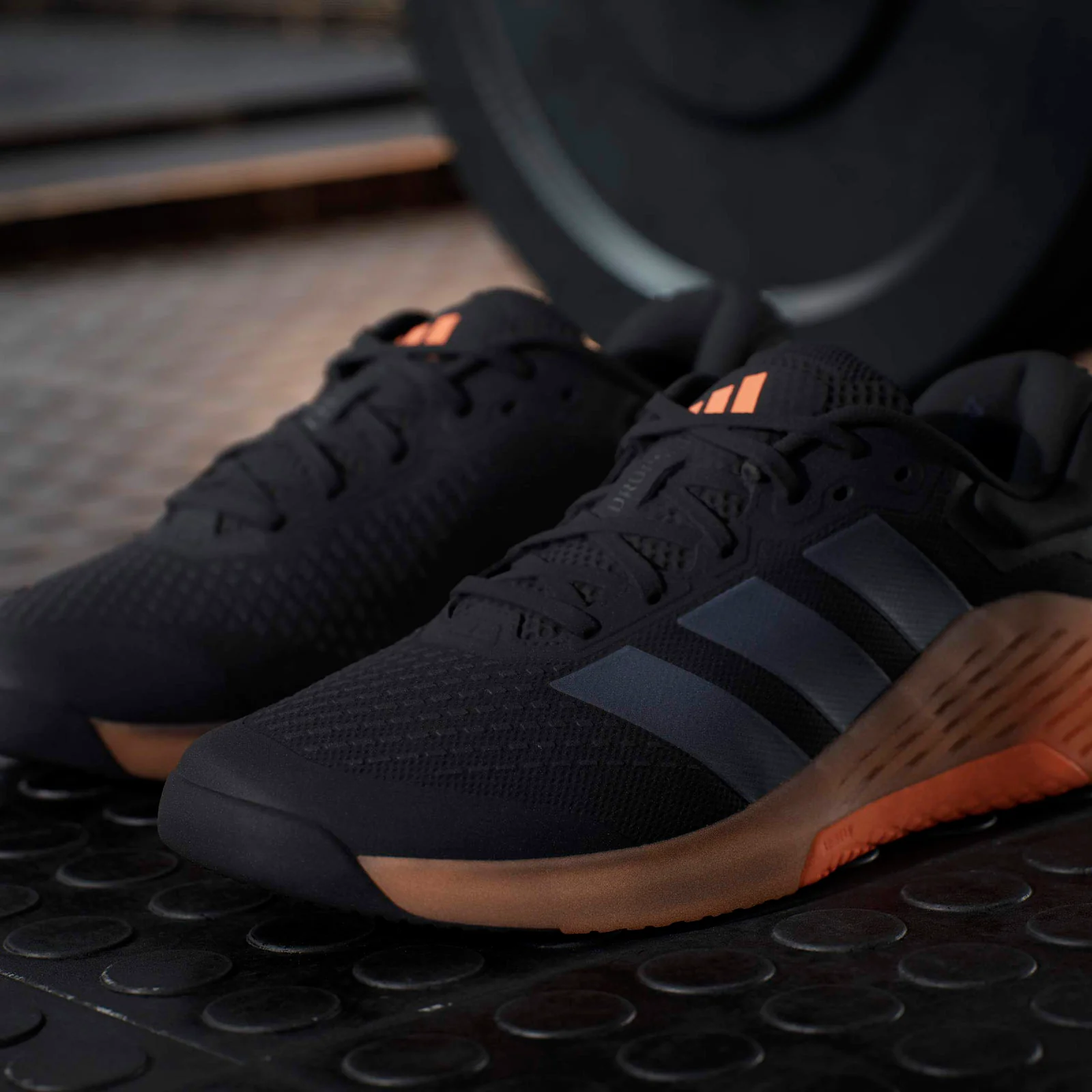 adidas Dropset Power 4 Mens Regular-Fit Training Shoes - Image 10