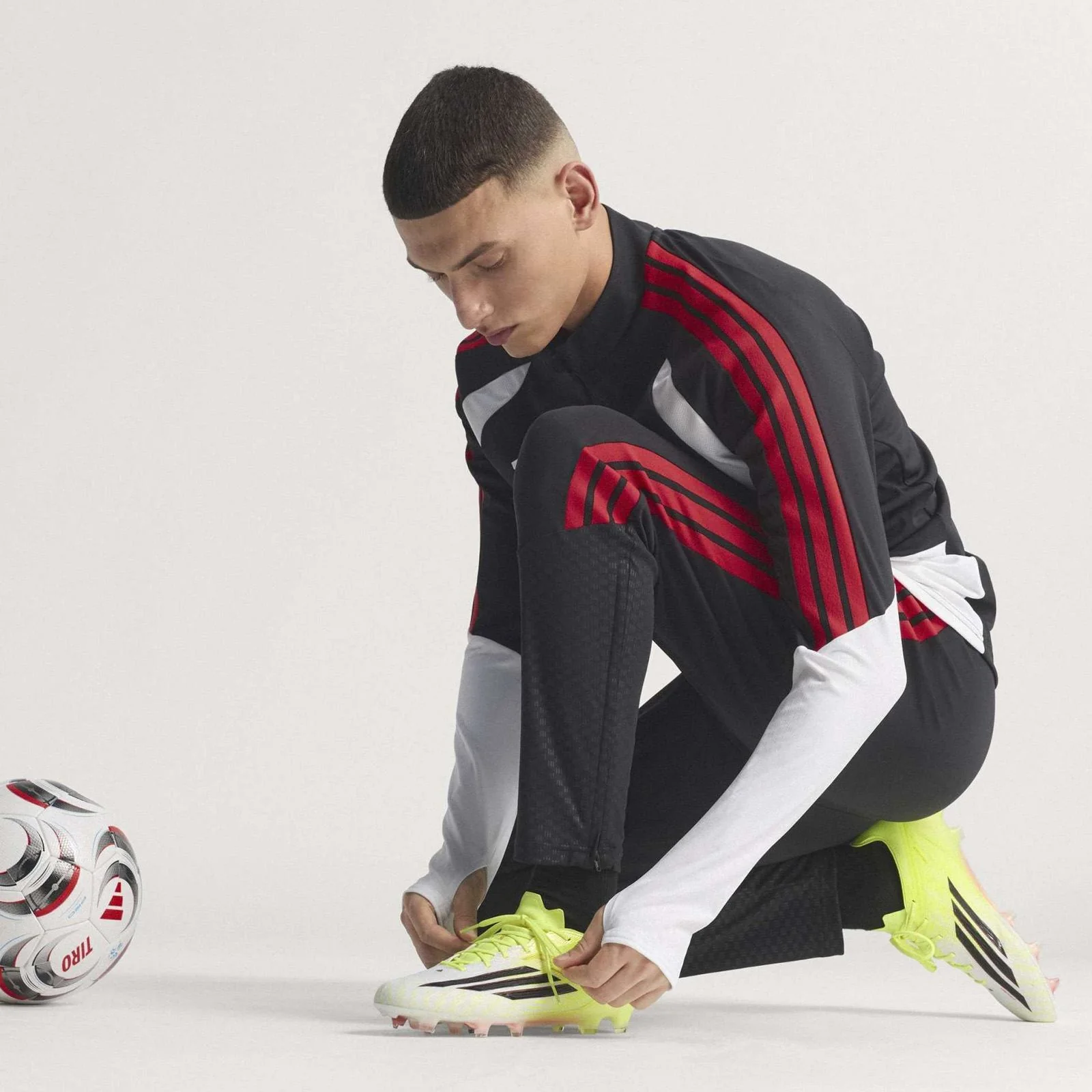 adidas F50 Elite Mens Regular-Fit Firm Ground Football Boots - Image 12