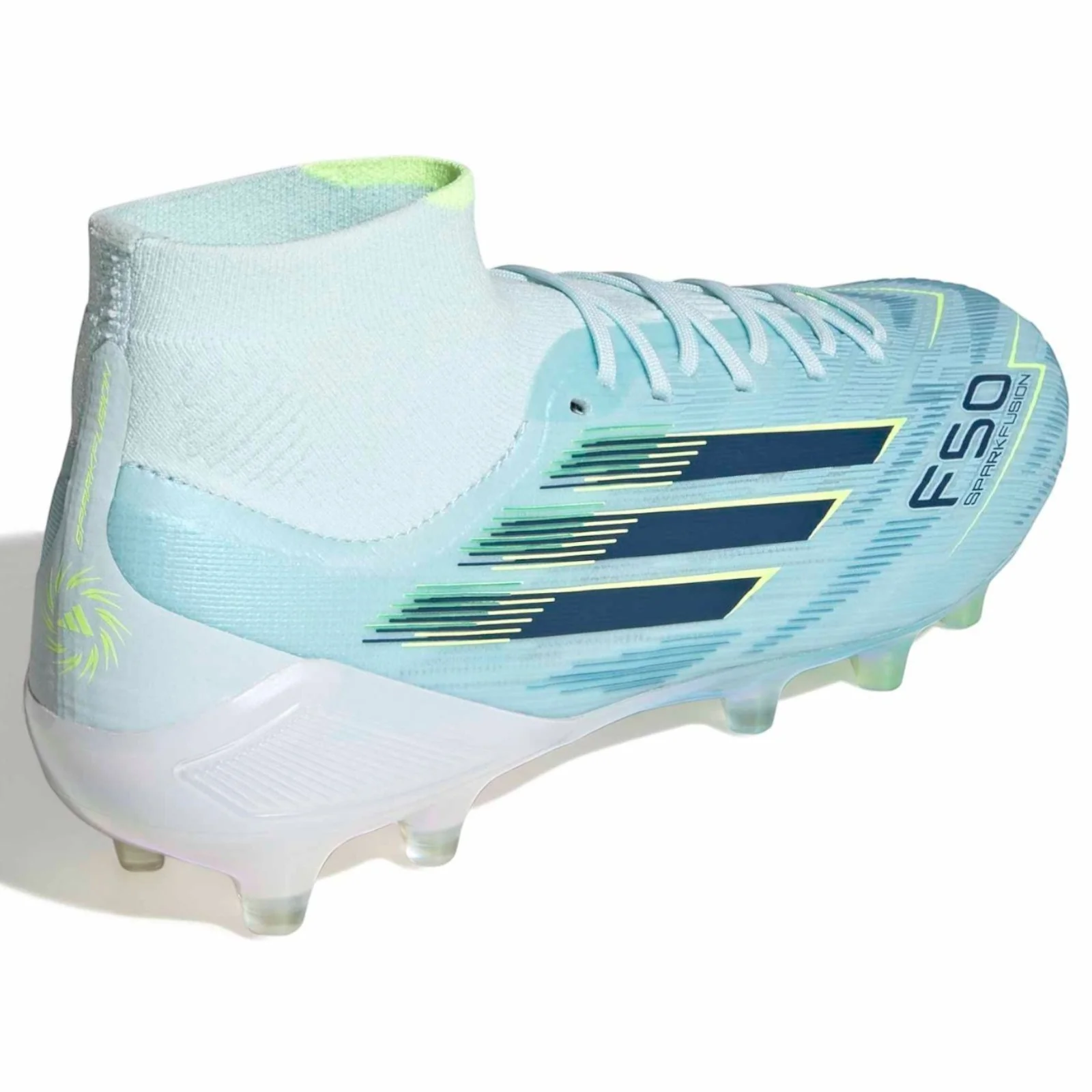 adidas F50 Sparkfusion Elite Mid Cut Womens FG/AG Football Boots - Image 10