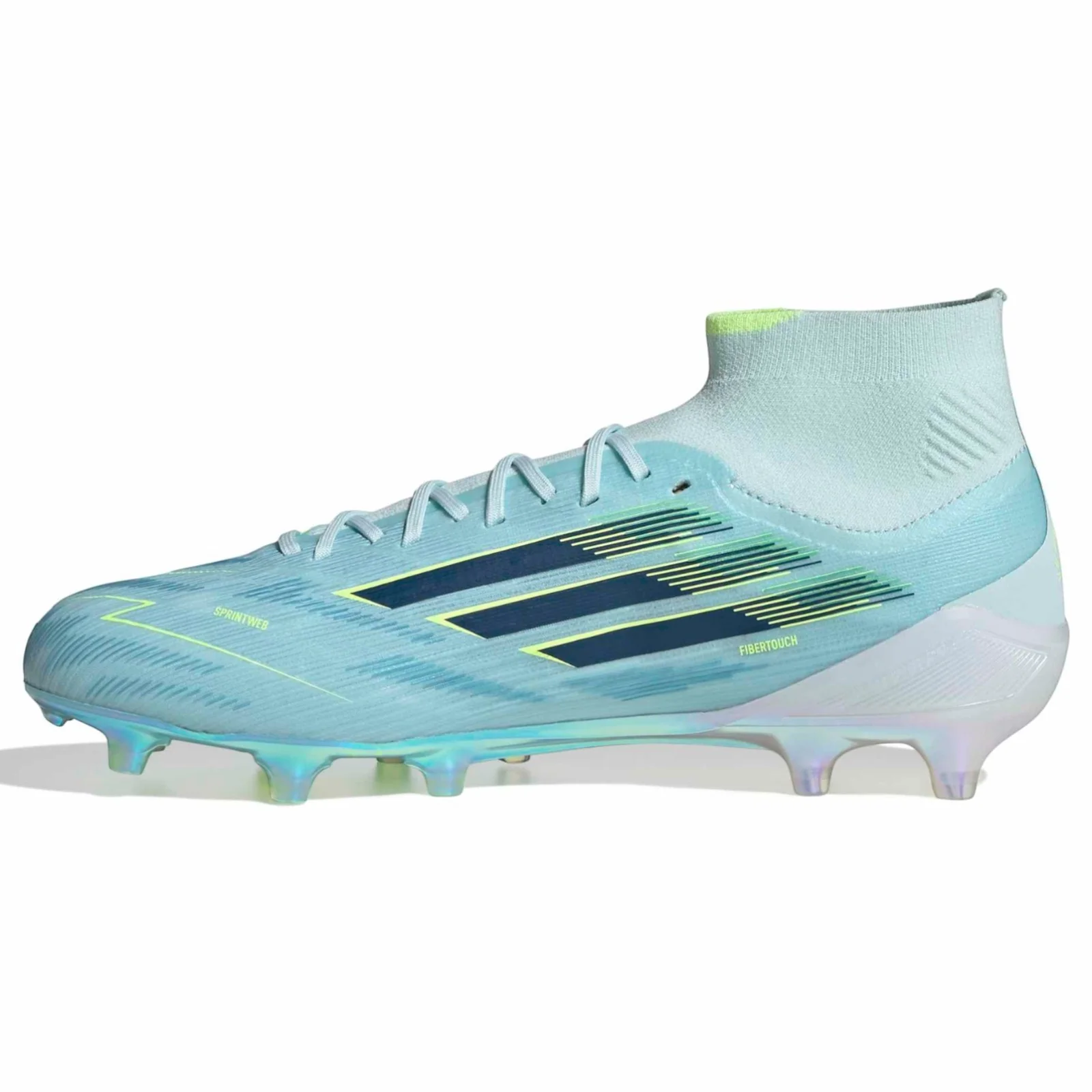 adidas F50 Sparkfusion Elite Mid Cut Womens FG/AG Football Boots - Image 2