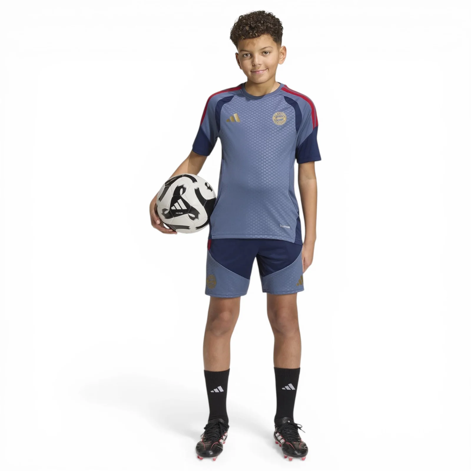 adidas FC Bayern Football 2026/27 Kids Training Jersey - Image 7
