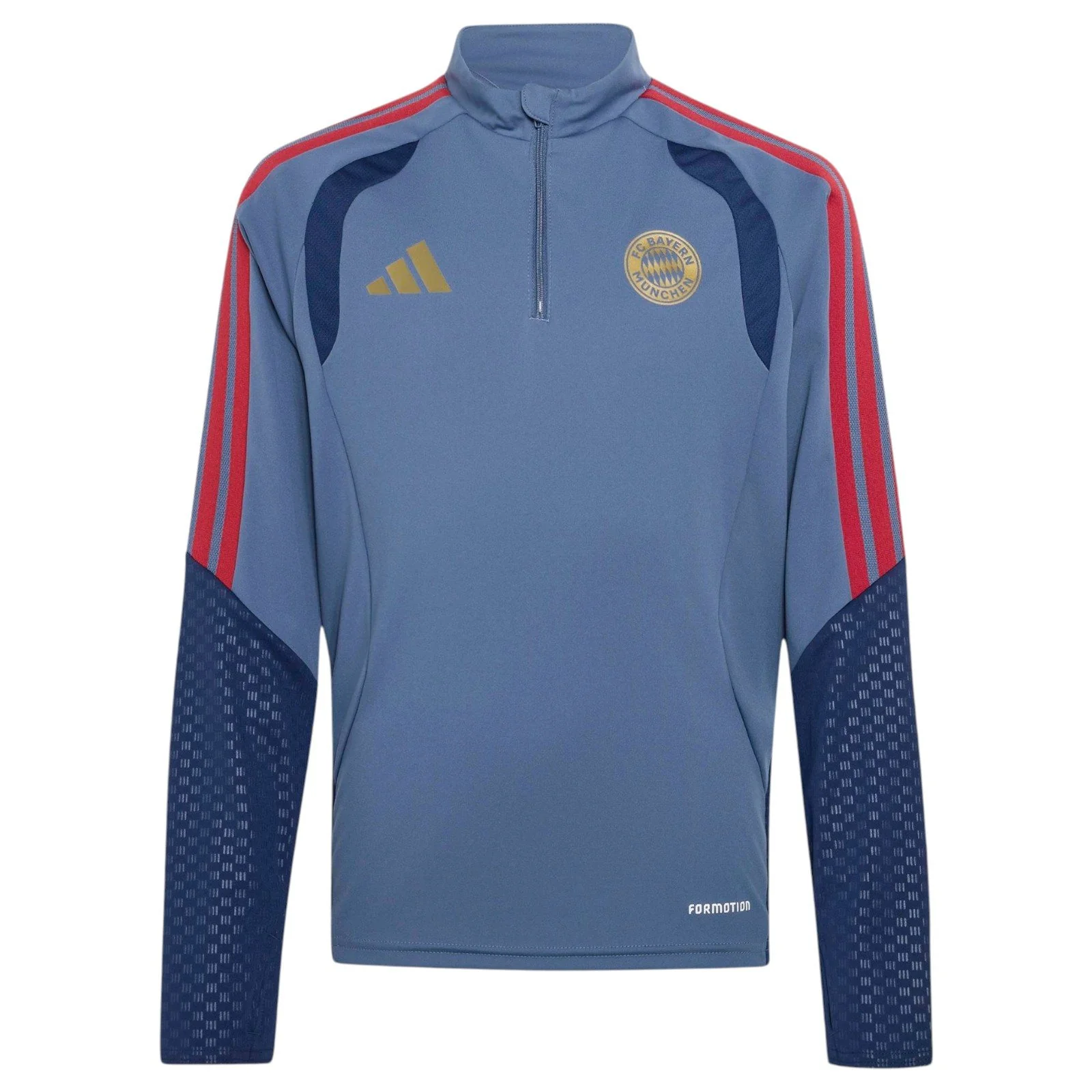 adidas FC Bayern Football 2026/27 Half-Zip Kids Training Top - Image 7