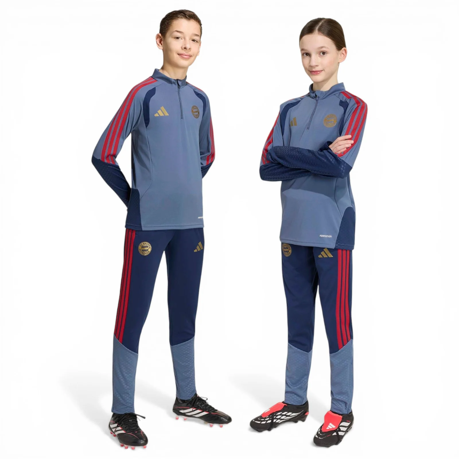 adidas FC Bayern Football 2026/27 Kids Training Pants - Image 6