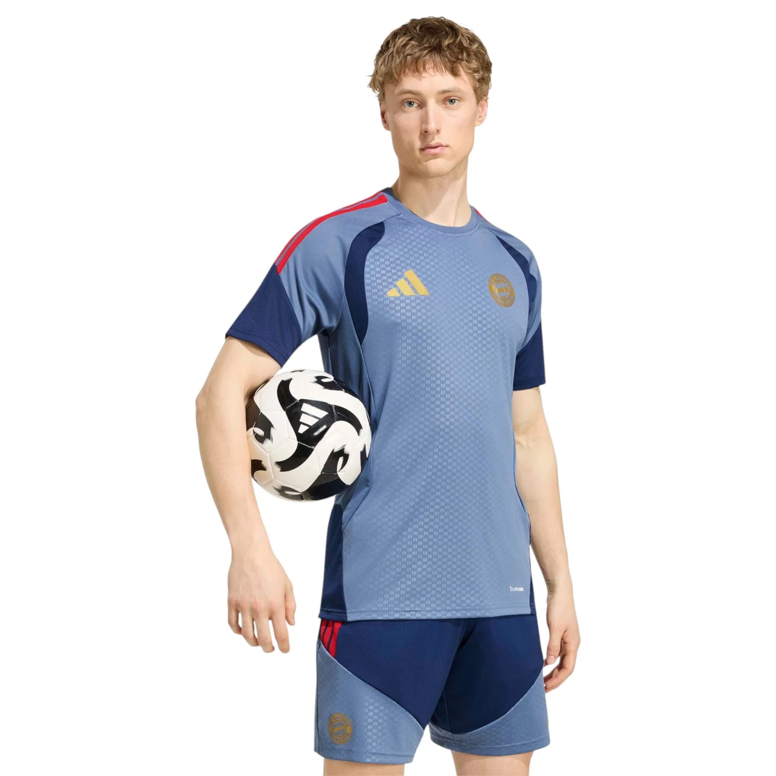 adidas FC Bayern Football 2026/27 Adults Training Jersey - Image 3