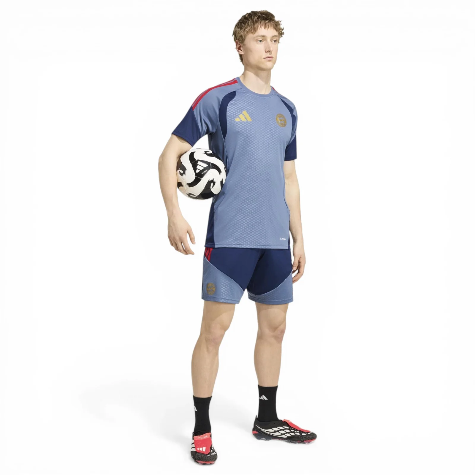 adidas FC Bayern Football 2026/27 Adults Training Jersey - Image 7