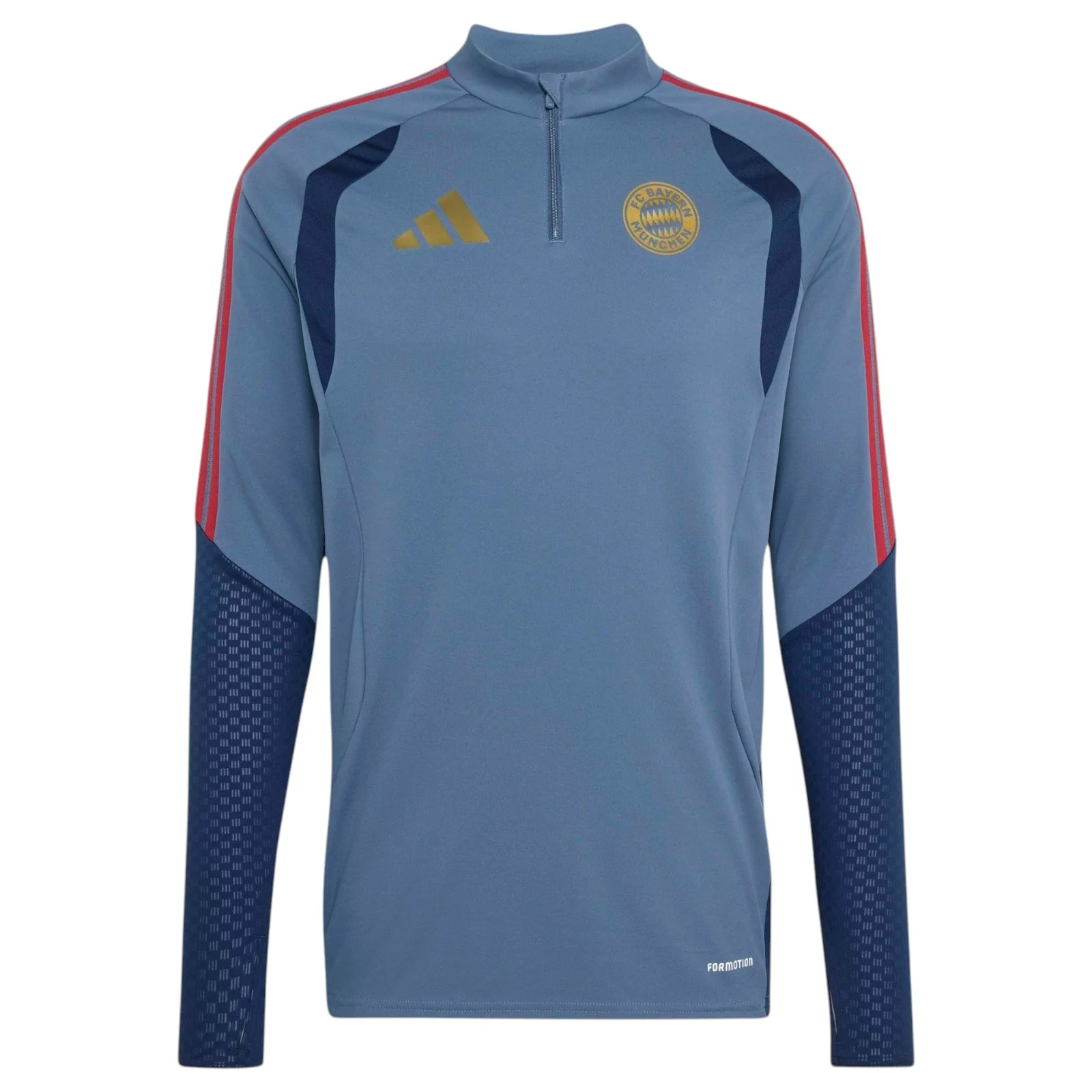 adidas FC Bayern Football 2026/27 Half-Zip Adults Train Top - Image 7