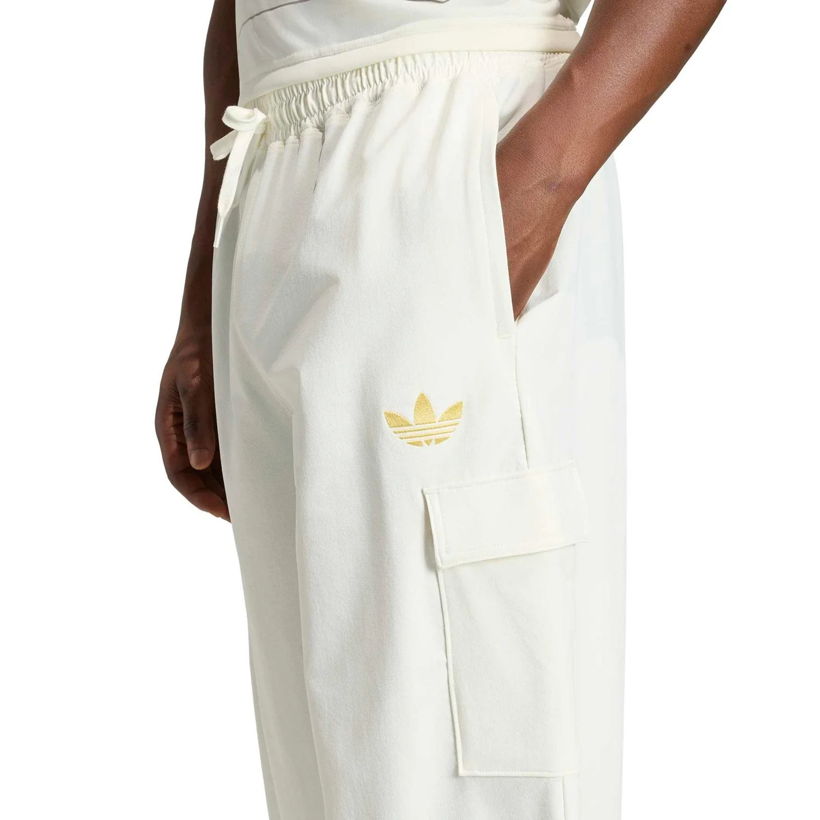 adidas France Rugby 120 Years Le Crunch Adults Pants - Image 3