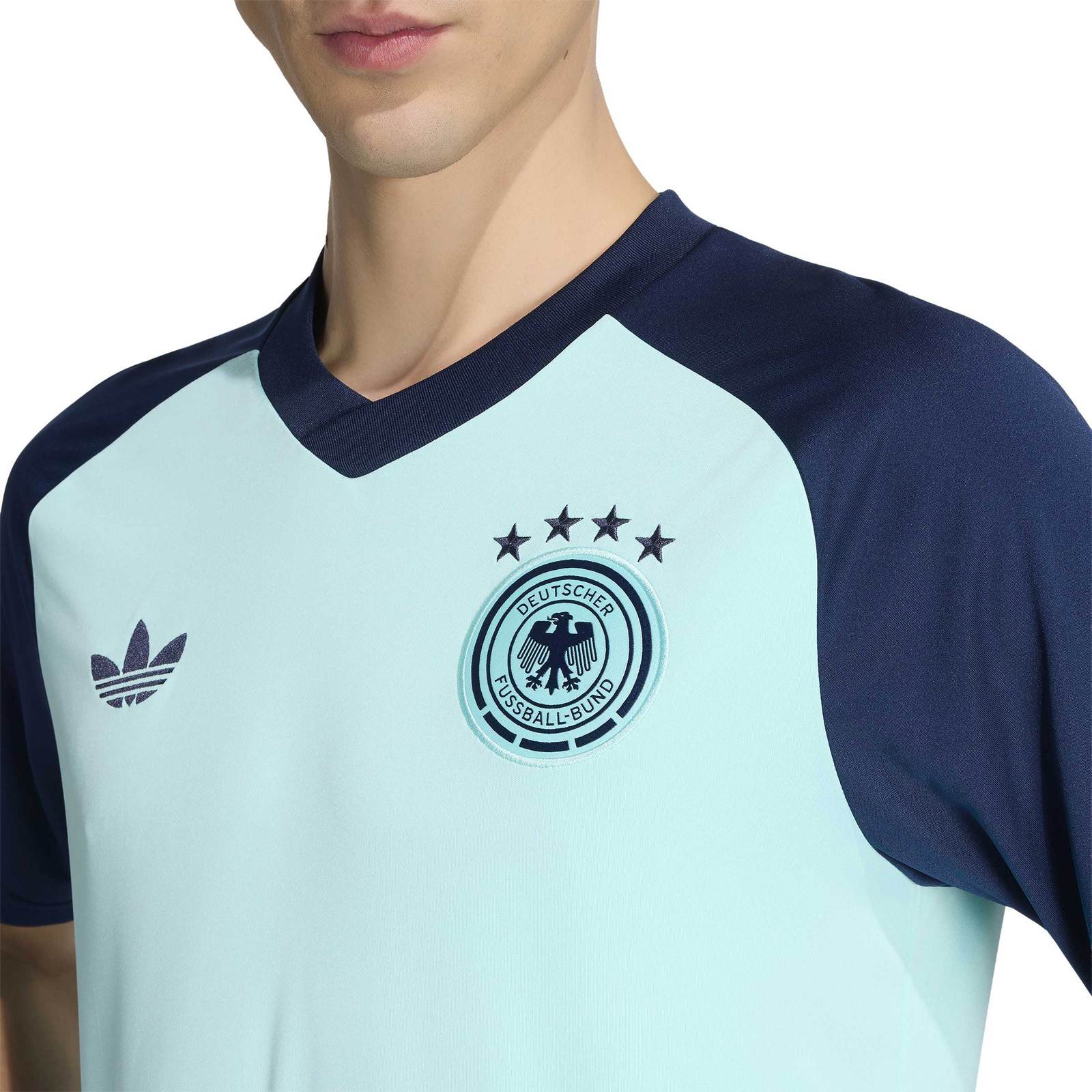 adidas Germany World Cup 2026 Adults Pre-Match Away Jersey - Image 5