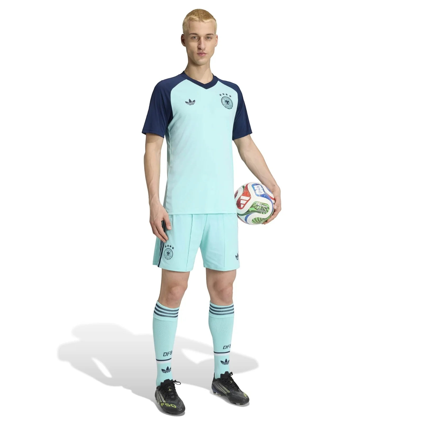 adidas Germany World Cup 2026 Adults Pre-Match Away Jersey - Image 7