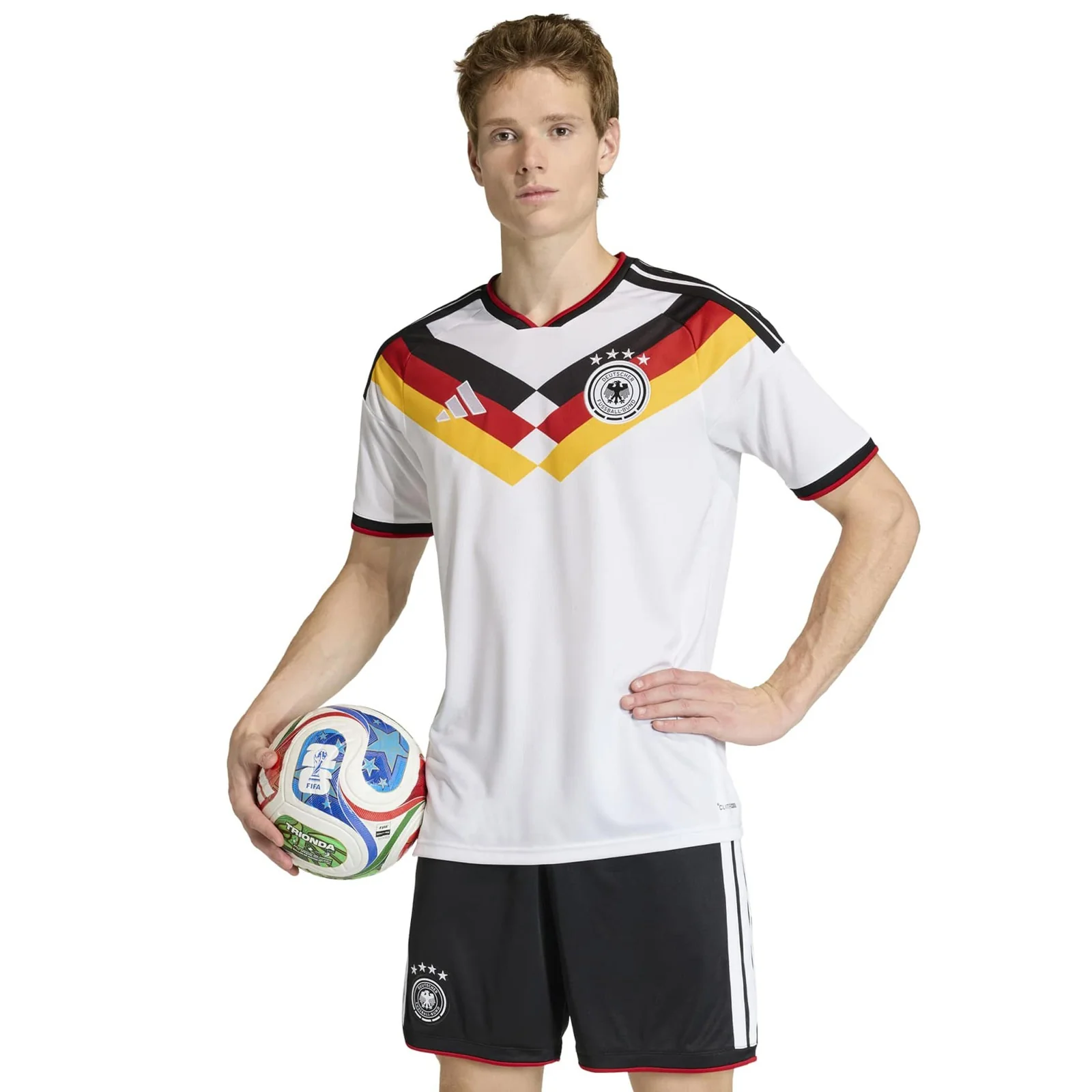 adidas Germany Football World Cup 2026 Adults Home Replica Jersey - Image 3