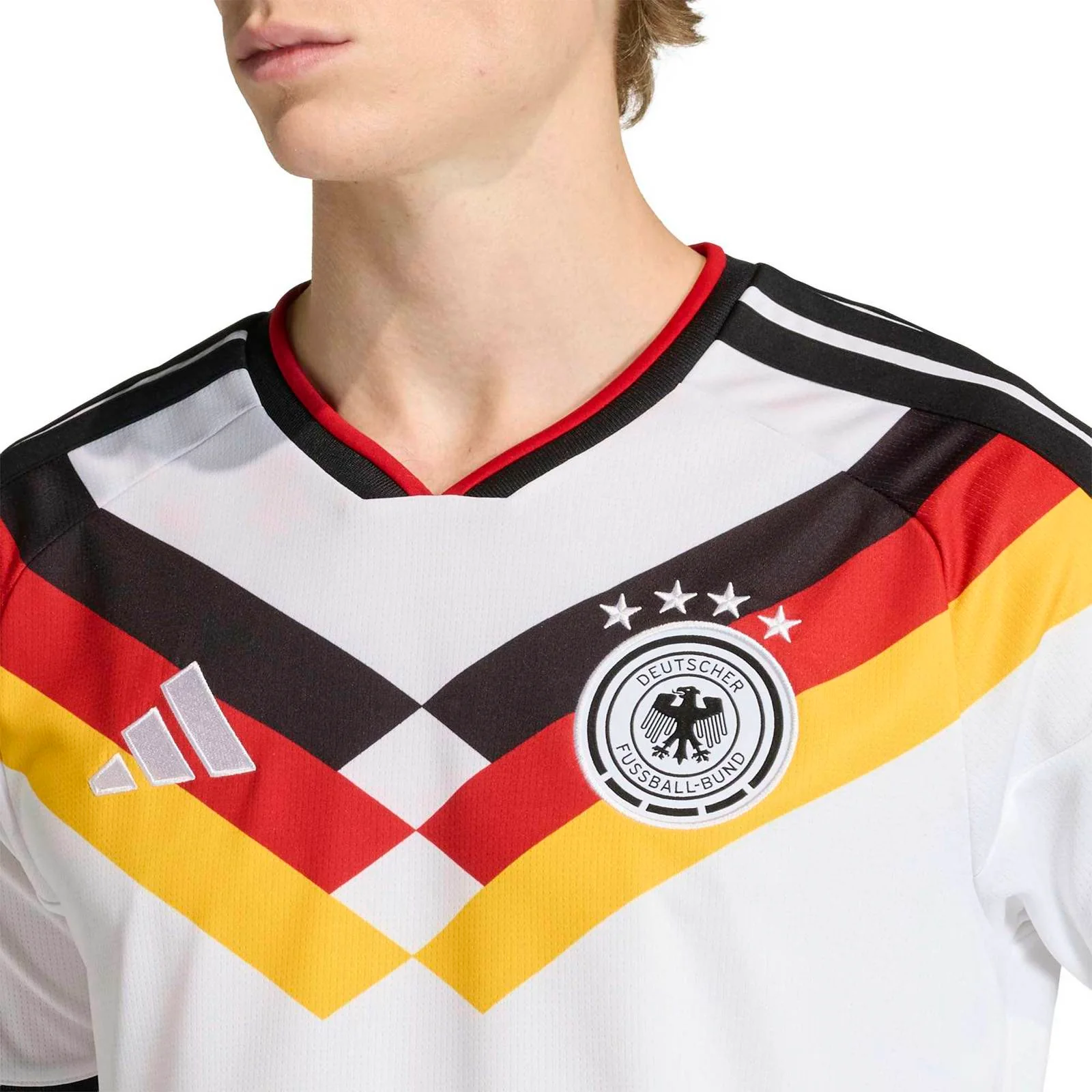 adidas Germany Football World Cup 2026 Adults Home Replica Jersey - Image 5