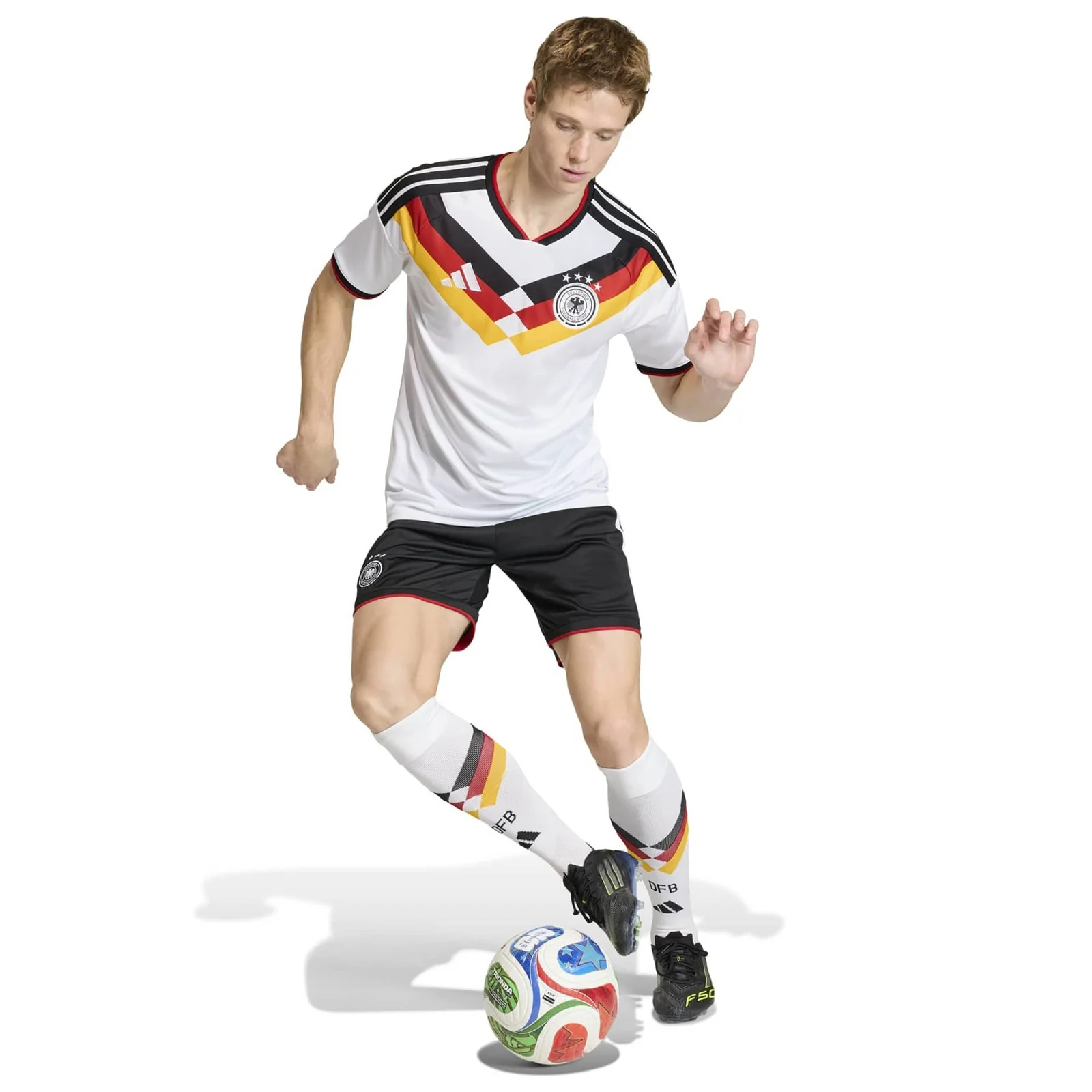adidas Germany Football World Cup 2026 Adults Home Replica Jersey - Image 7