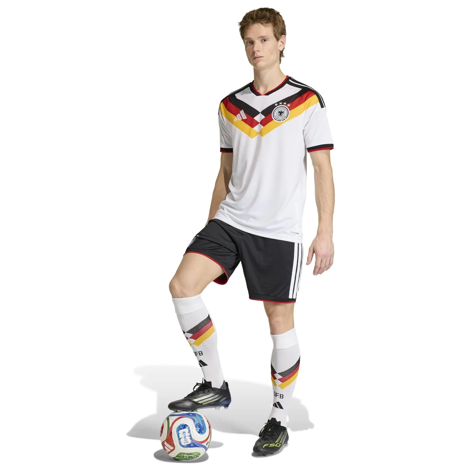 adidas Germany Football World Cup 2026 Adults Home Replica Jersey - Image 8