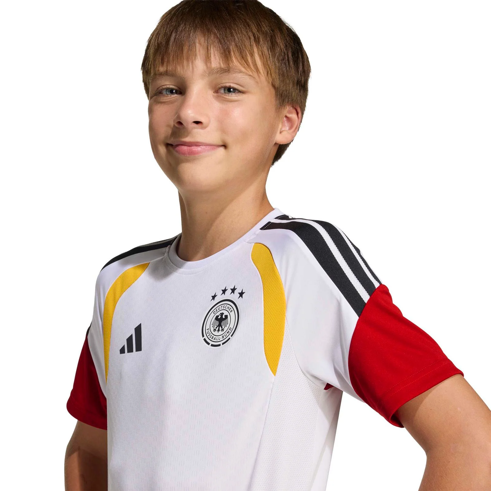 adidas Germany Football World Cup 2026 Tiro Kids Training Jersey - Image 5