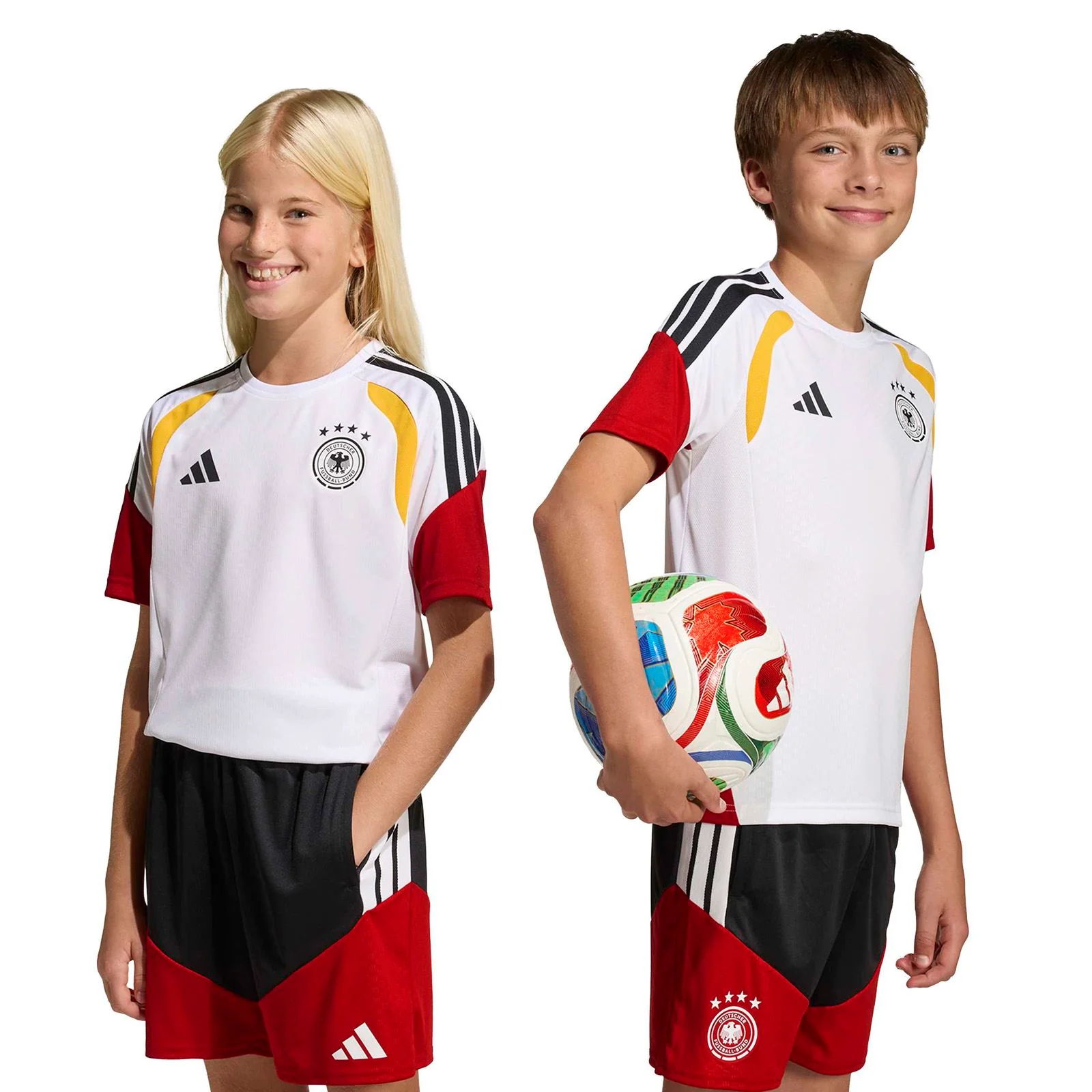 adidas Germany Football World Cup 2026 Tiro Kids Training Jersey - Image 7