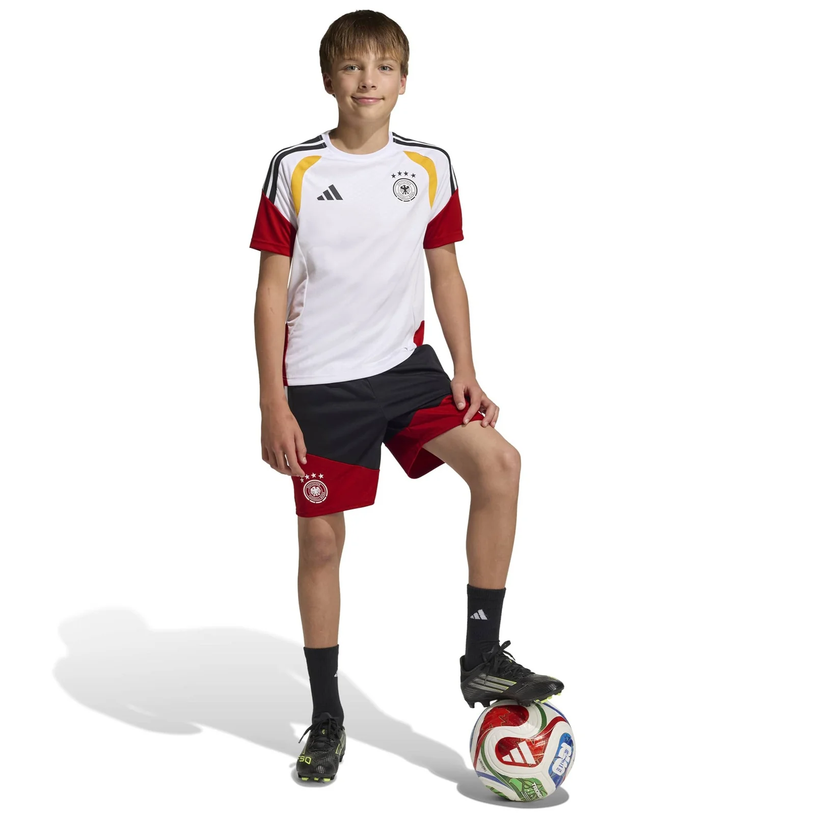 adidas Germany Football World Cup 2026 Tiro Kids Training Jersey - Image 9