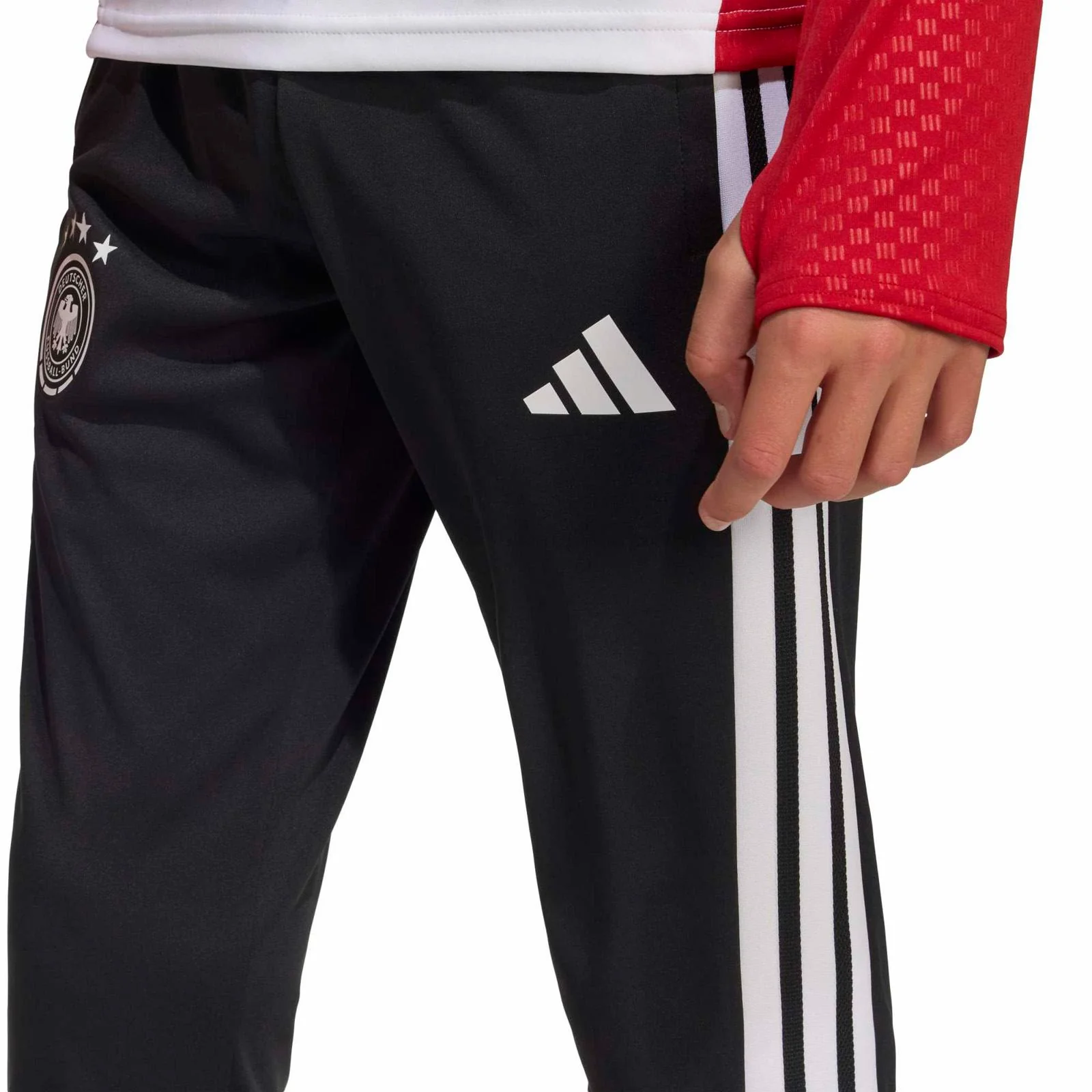 adidas Germany Football World Cup 2026 Kids Tiro Training Pants - Image 3