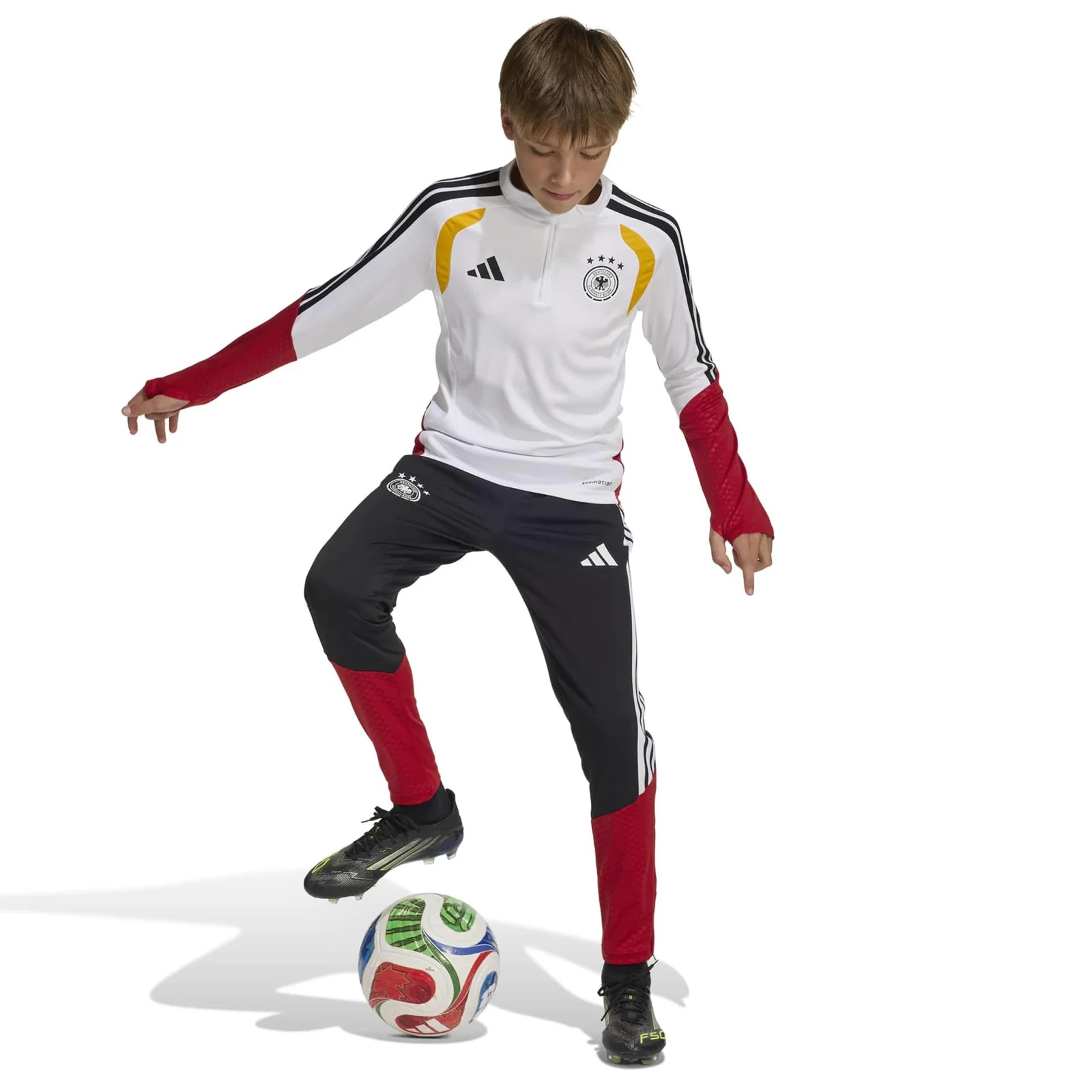 adidas Germany Football World Cup 2026 Kids Tiro Training Pants - Image 8