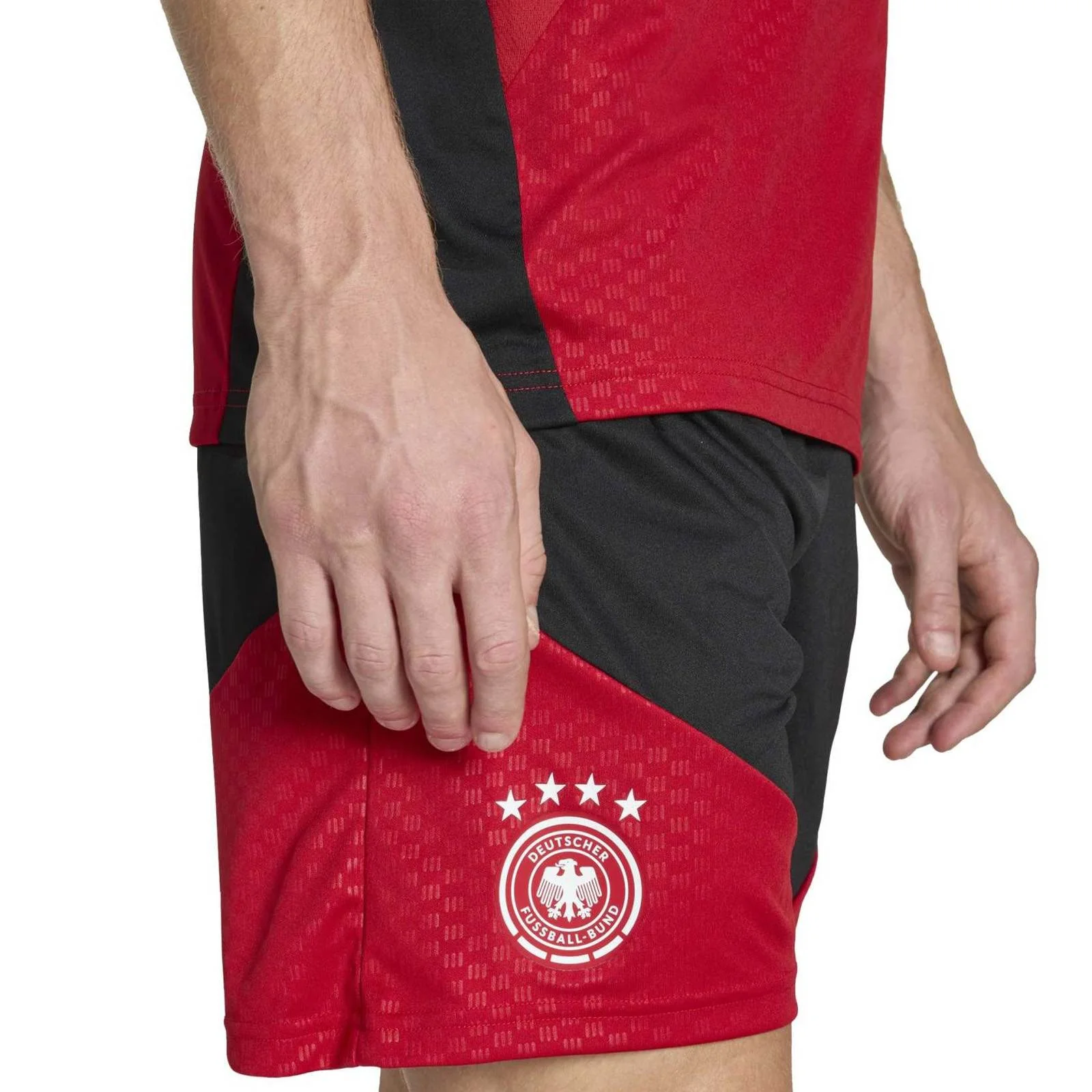 adidas Germany Football World Cup 2026 Adults Tiro Training Shorts - Image 3