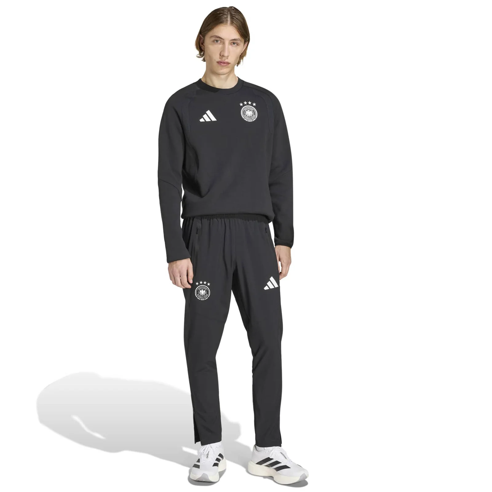 adidas Germany Football World Cup 2026 Tiro Travel Tracksuit Bottoms - Image 6