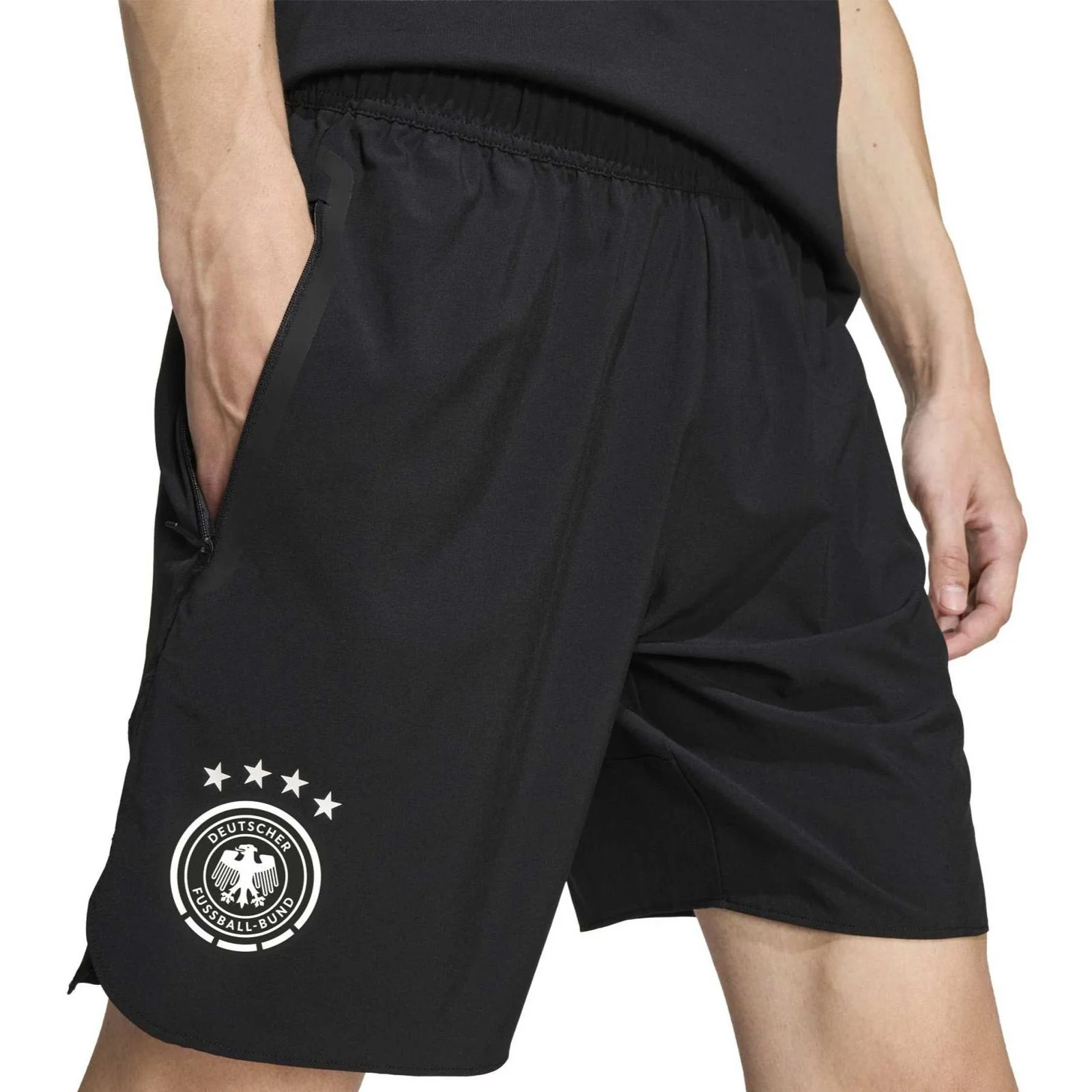 adidas Germany Football World Cup 2026 Tiro Travel Shorts - Image 3