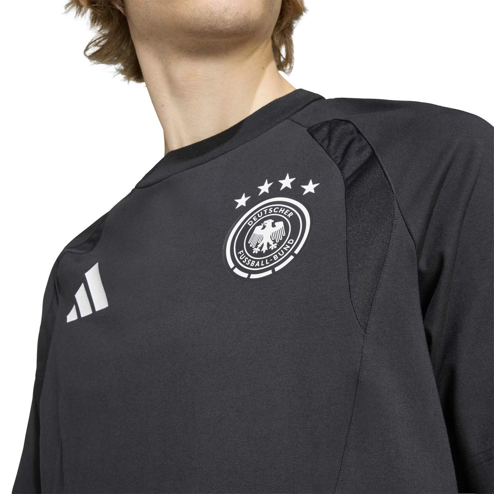 adidas Germany Football World Cup 2026 Adults Tiro T-Shirt - Image 3