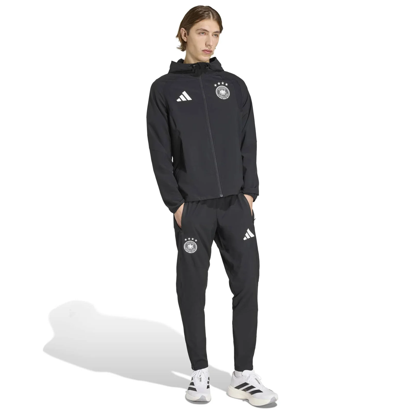 adidas Germany Football World Cup 2026 Adults Windbreaker - Image 6
