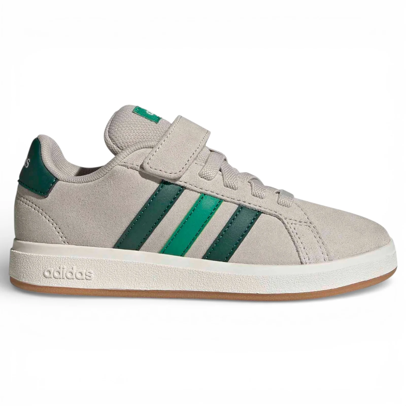 adidas Grand Court 00s Regular-Fit Kids Hook-Loop Shoes