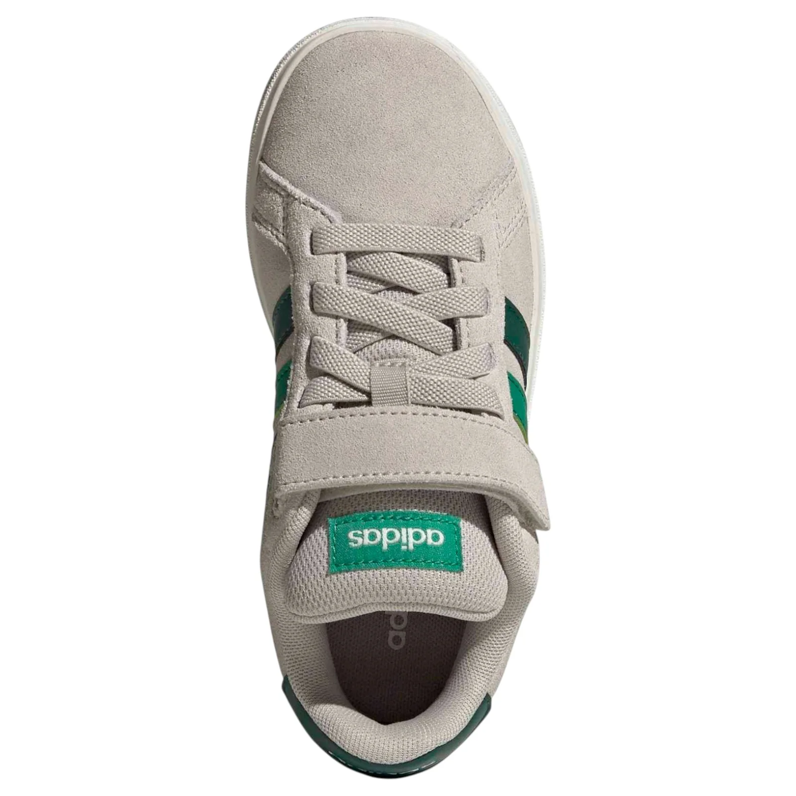 adidas Grand Court 00s Regular-Fit Kids Hook-Loop Shoes - Image 3
