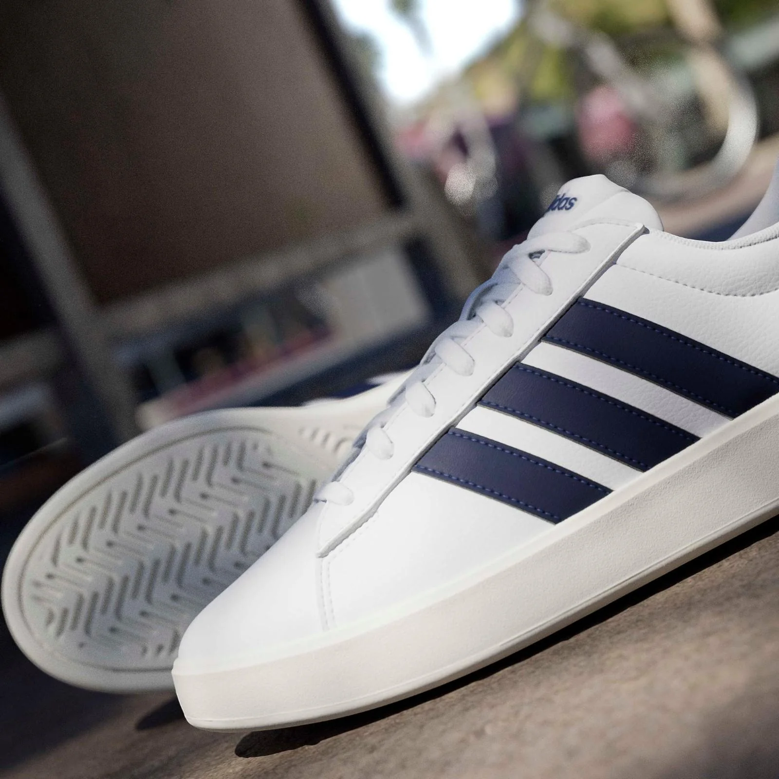 adidas Grand Court 3.0 Ultra-Soft Mens Shoes - Image 16