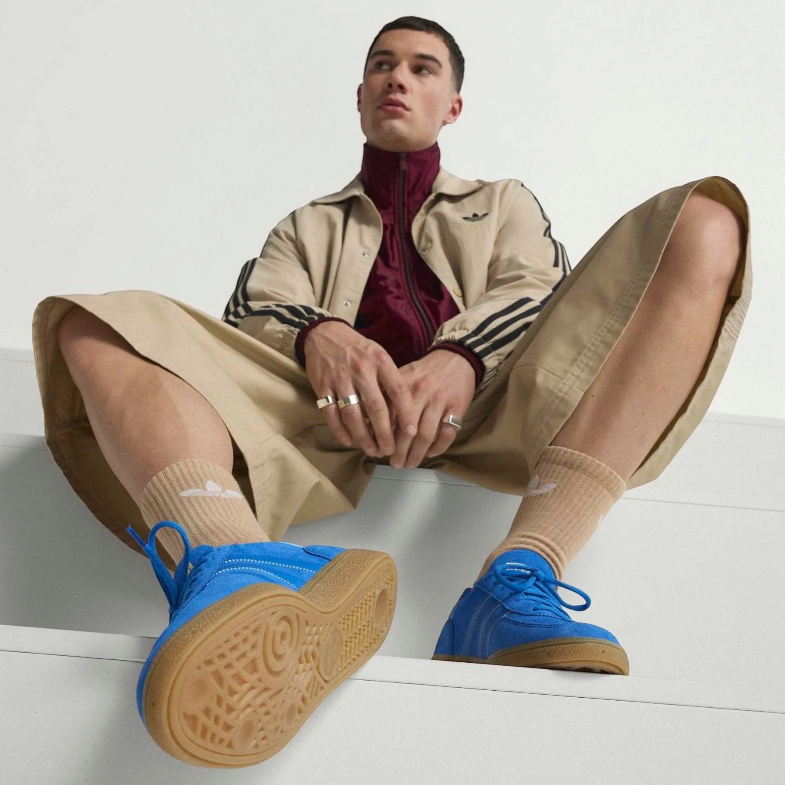 adidas Sweden Handball Spezial Mens Regular-Fit Shoe - Image 10
