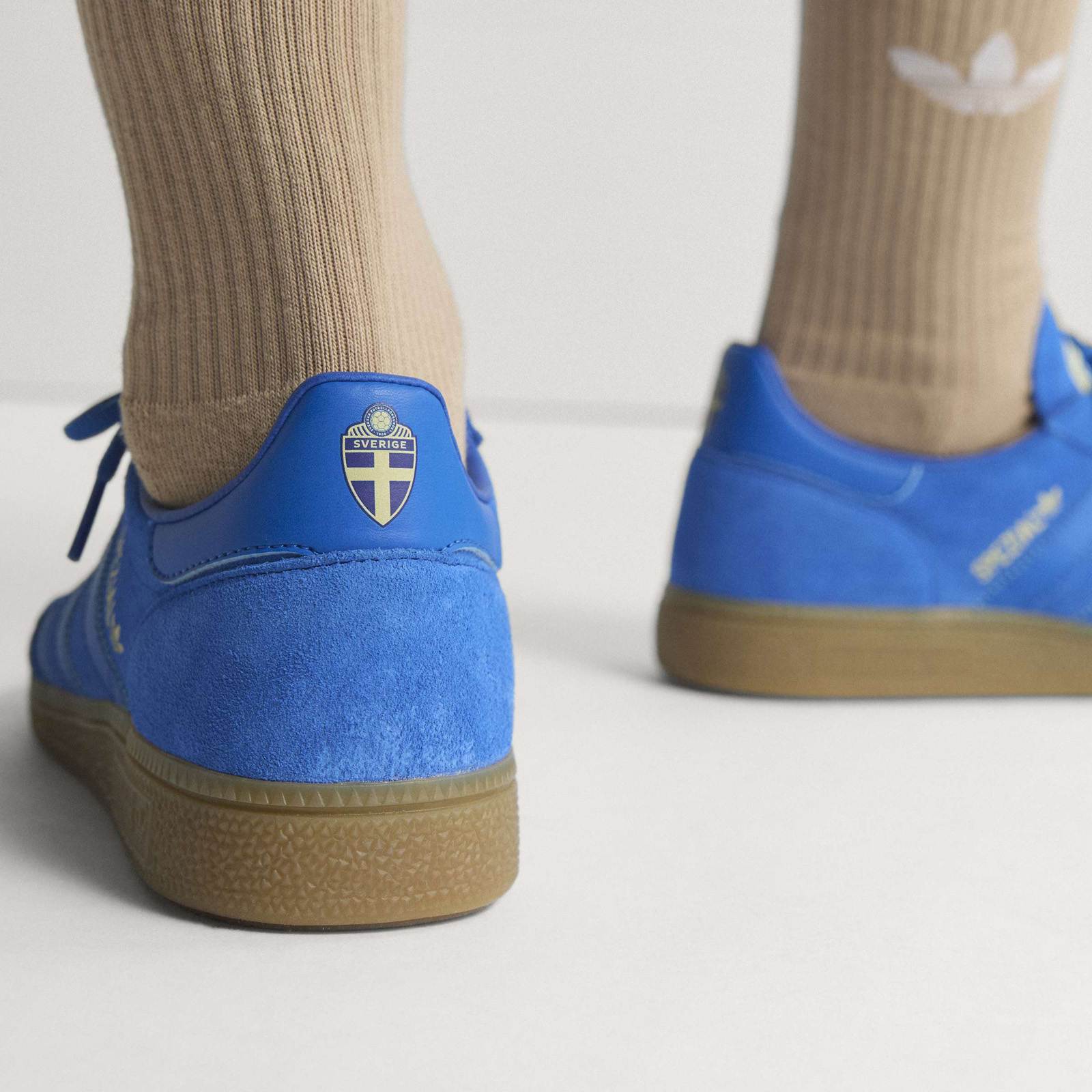adidas Sweden Handball Spezial Mens Regular-Fit Shoe - Image 9