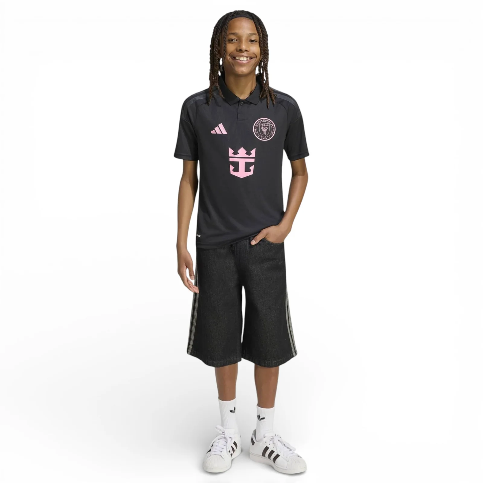 adidas Inter Miami Football 2026/27 Kids Away Jersey - Image 12