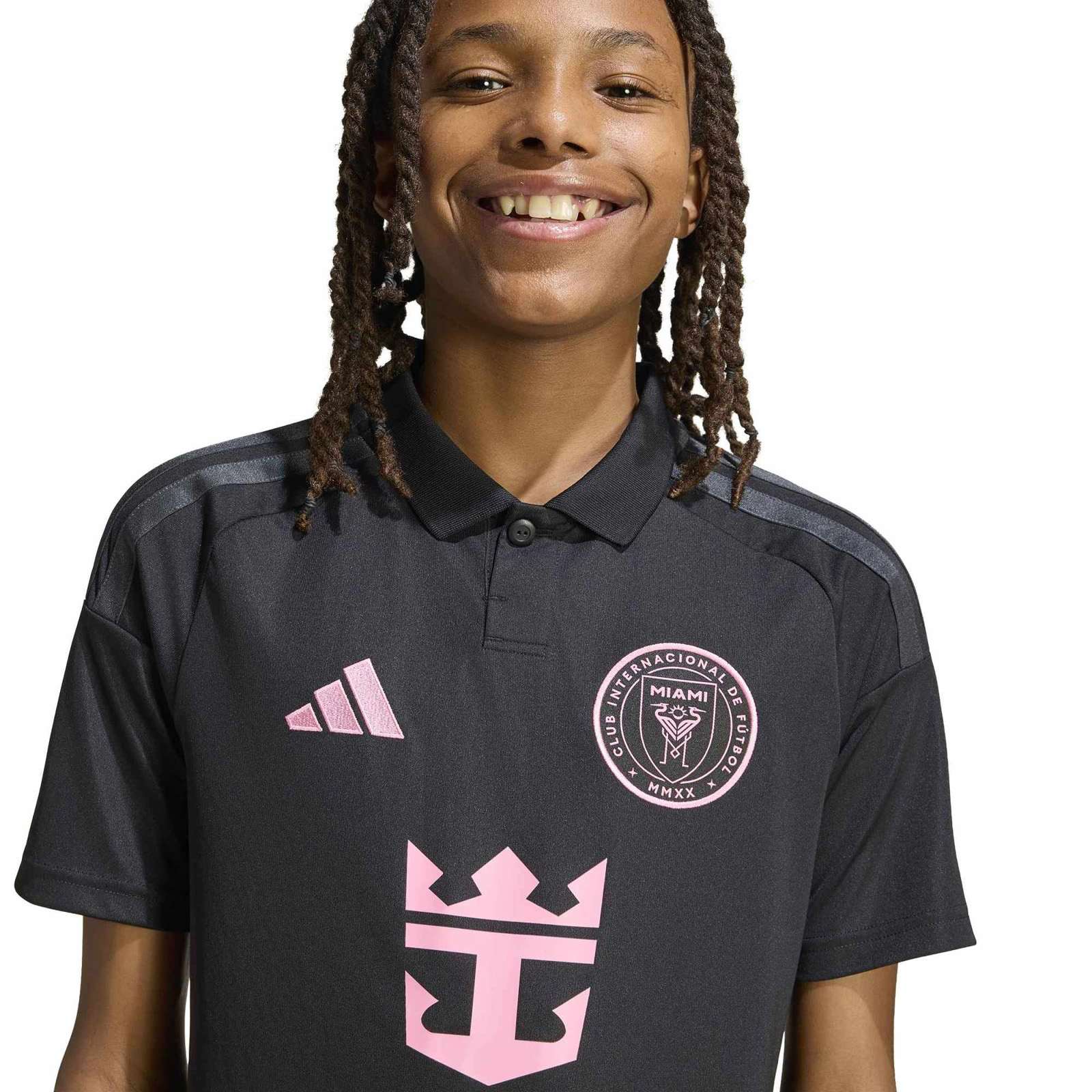 adidas Inter Miami Football 2026/27 Kids Away Jersey - Image 5