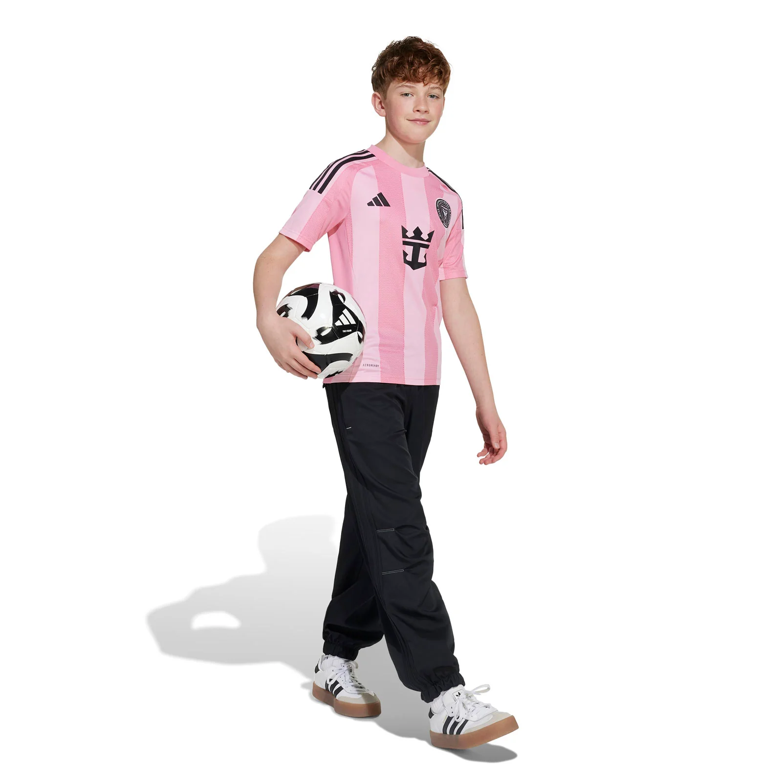 adidas Inter Miami CF 2025/26 Kids Regular-Fit Home Jersey - Image 9