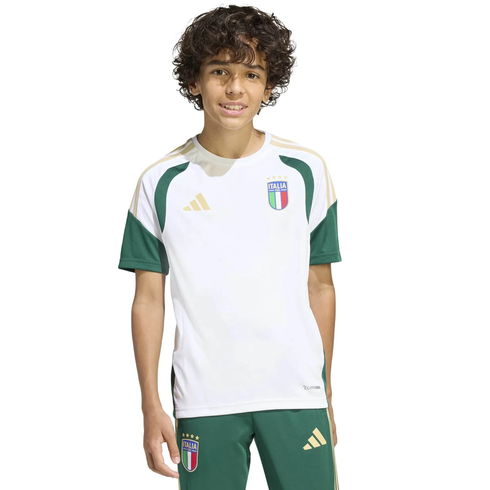 adidas Italy Football World Cup 2026 Tiro Kids Training Jersey - Image 3