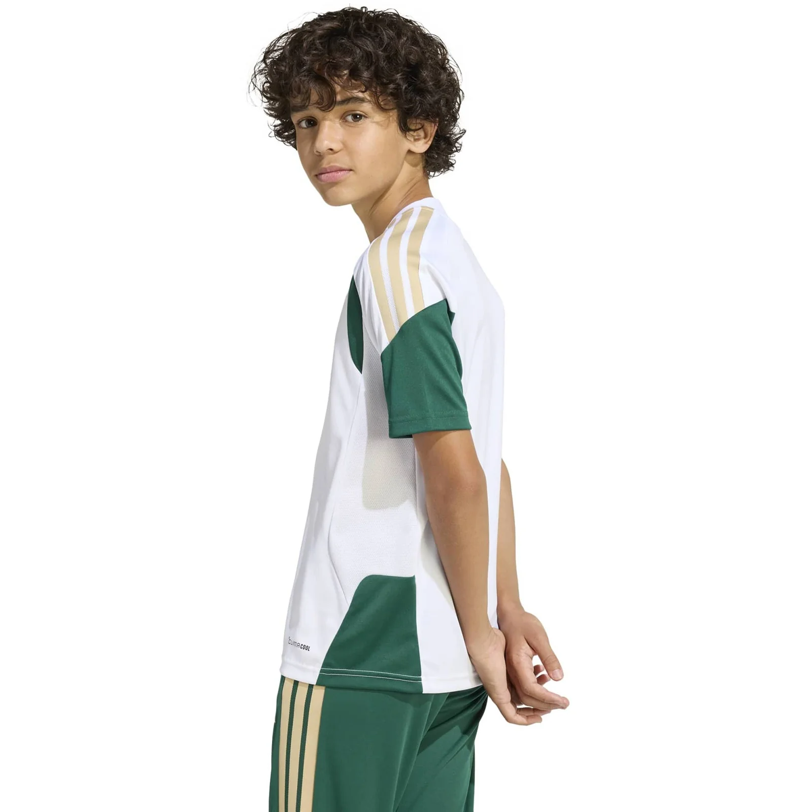 adidas Italy Football World Cup 2026 Tiro Kids Training Jersey - Image 4